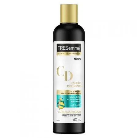 Condicionador TRESemmé Cachos Definidos cabelos hidratados e definidos 400 ml
