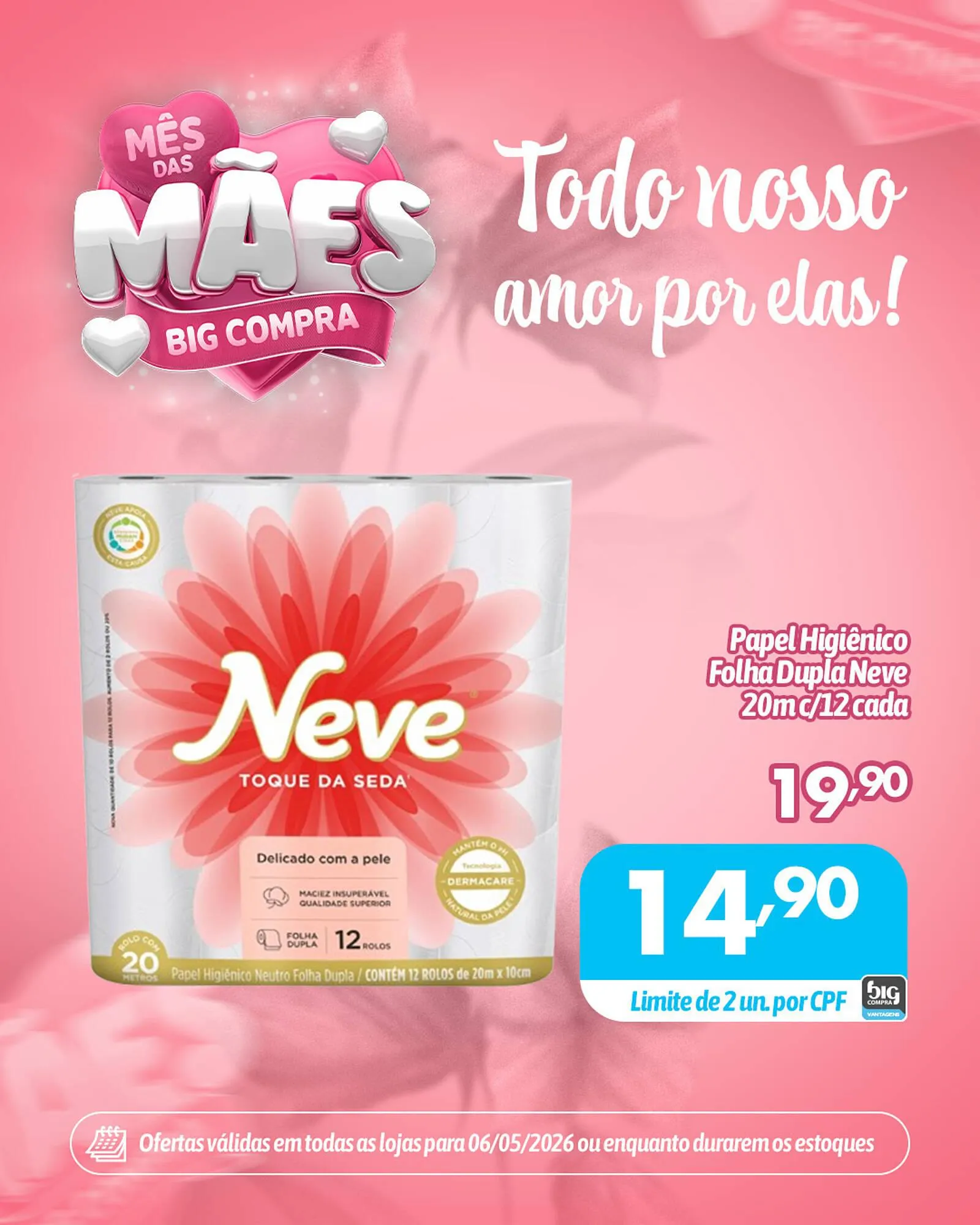 Encarte de Catálogo Supermercados Big Compra 6 de maio até 6 de maio 2026 - Pagina 3
