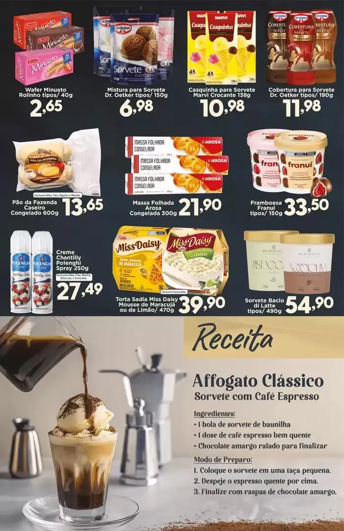 Encarte de Ampla seleção de ofertas 14 de abril até 24 de abril 2025 - Pagina 4