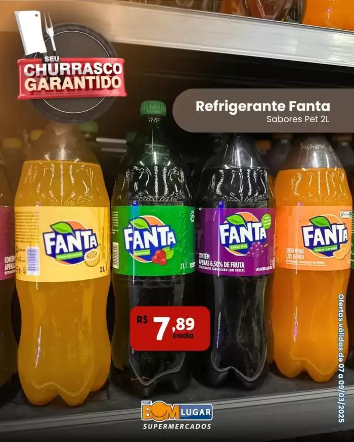 Encarte de Encarte Rede Bom Lugar 14 de março até 16 de março 2025 - Pagina 6