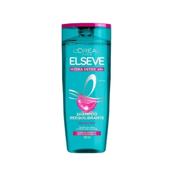 Shampoo Elseve Hydra Detox 400ml