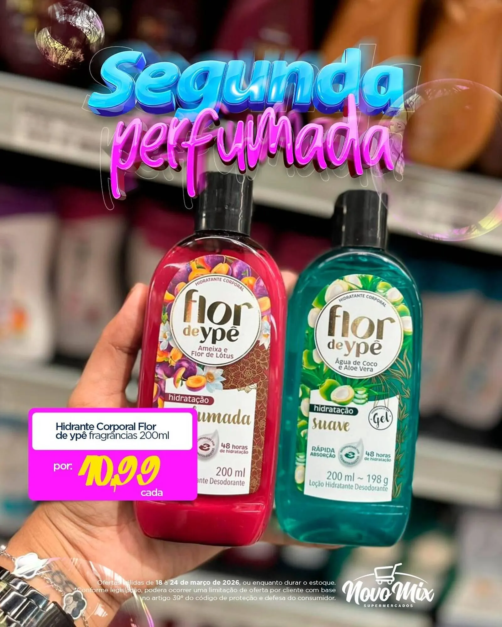 Encarte de Encarte Novo Mix 18 de março até 24 de março 2026 - Pagina 3