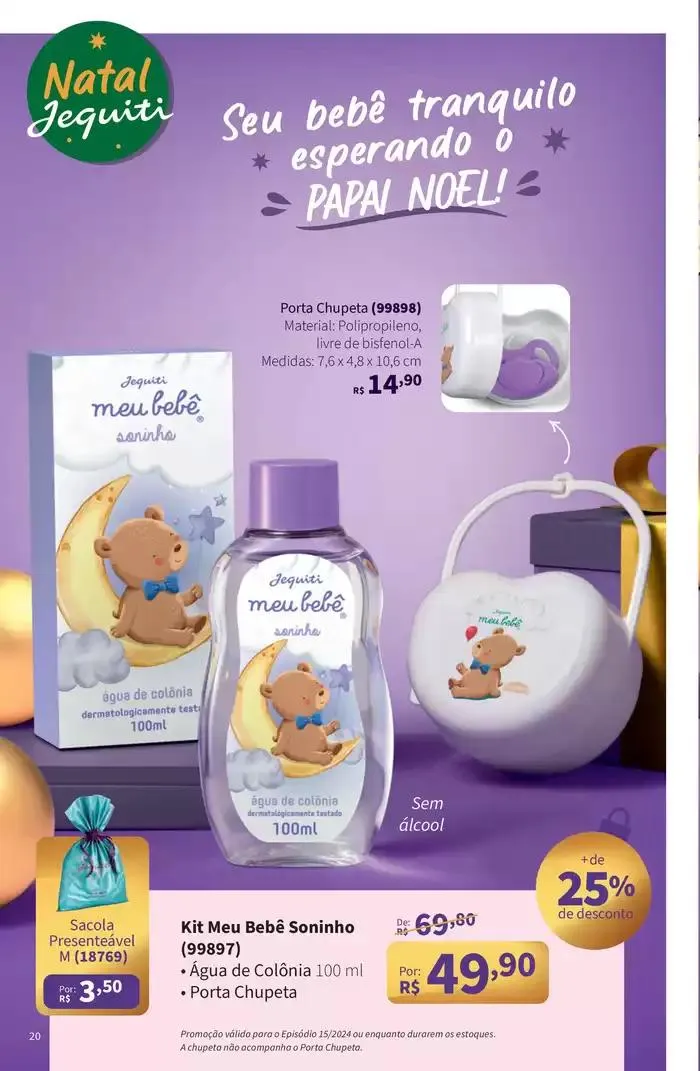 Encarte de Natal Jequiti 1 de novembro até 30 de novembro 2024 - Pagina 20