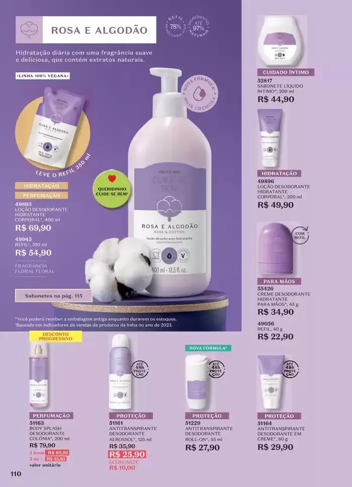 Encarte de Lily Gardenia ! 8 de novembro até 1 de dezembro 2024 - Pagina 116