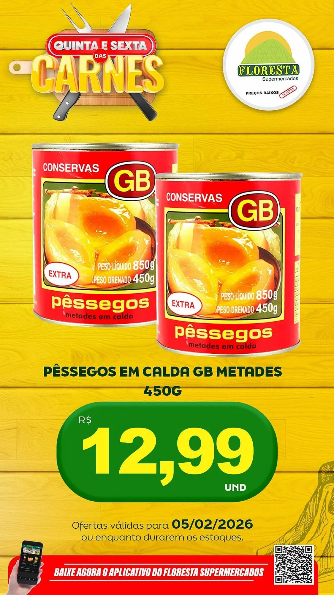 Encarte de Catálogo Floresta Supermercados 5 de fevereiro até 6 de fevereiro 2026 - Pagina 22