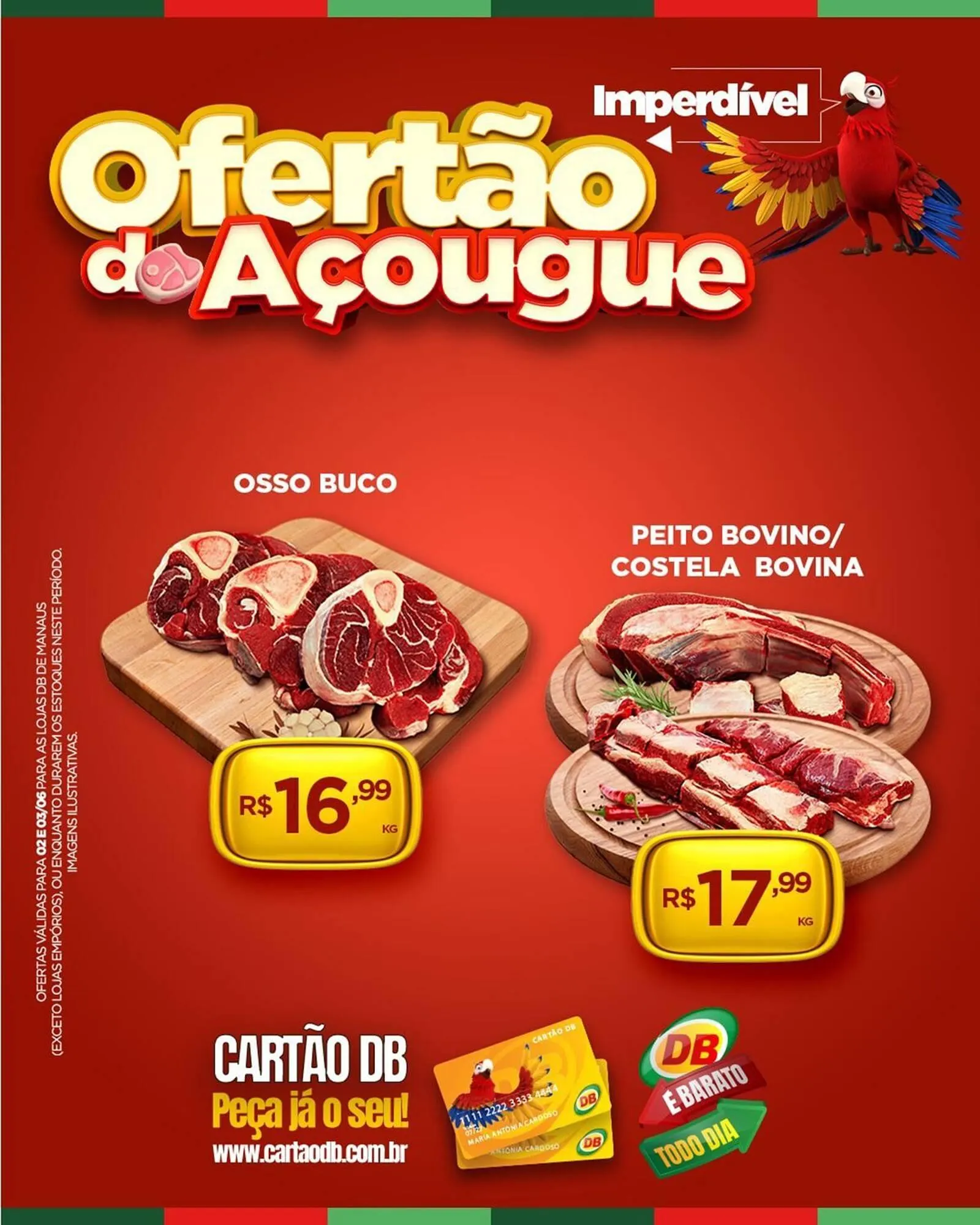Encarte de Catálogo DB Supermercados 2 de junho até 3 de junho 2025 - Pagina 9