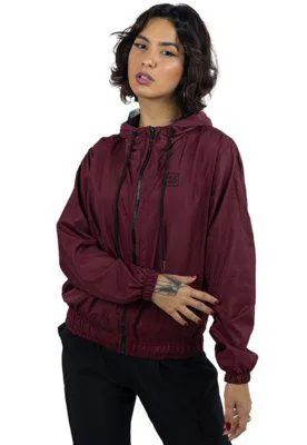 Corta Vento Bordô Feminino Blequi