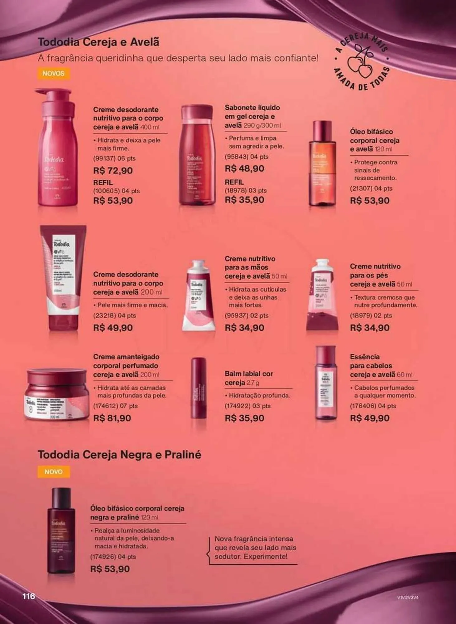 Encarte de Catálogo Natura 24 de abril até 30 de maio 2025 - Pagina 116