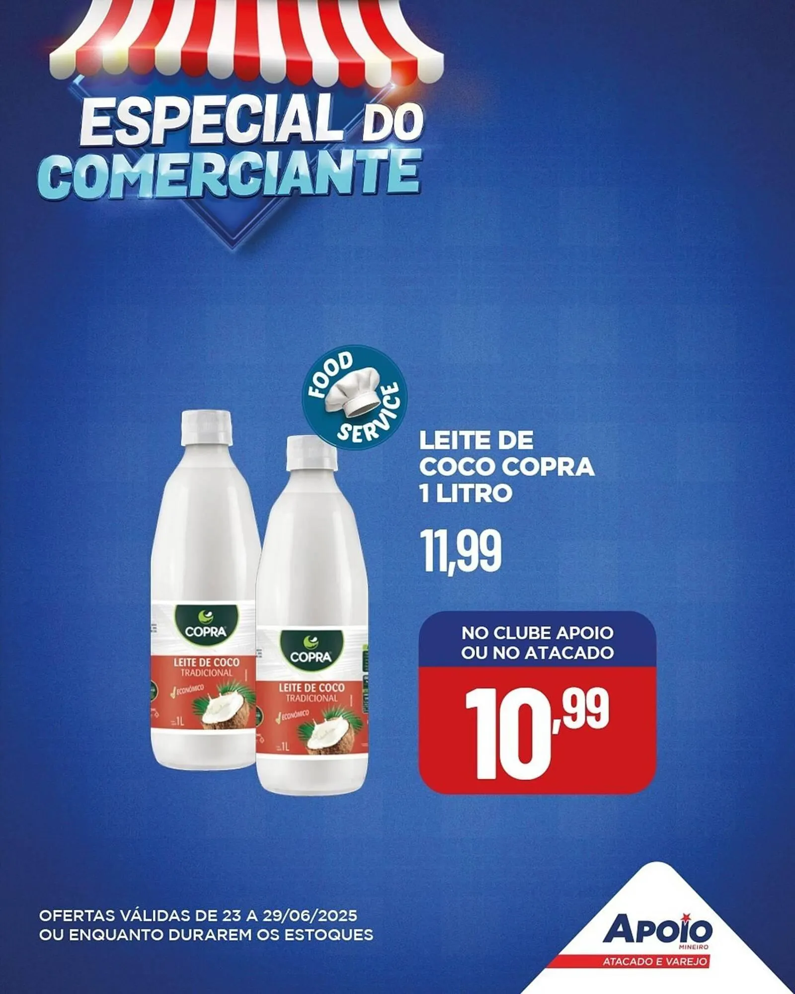 Encarte de Catálogo Apoio Mineiro 23 de junho até 29 de junho 2025 - Pagina 4