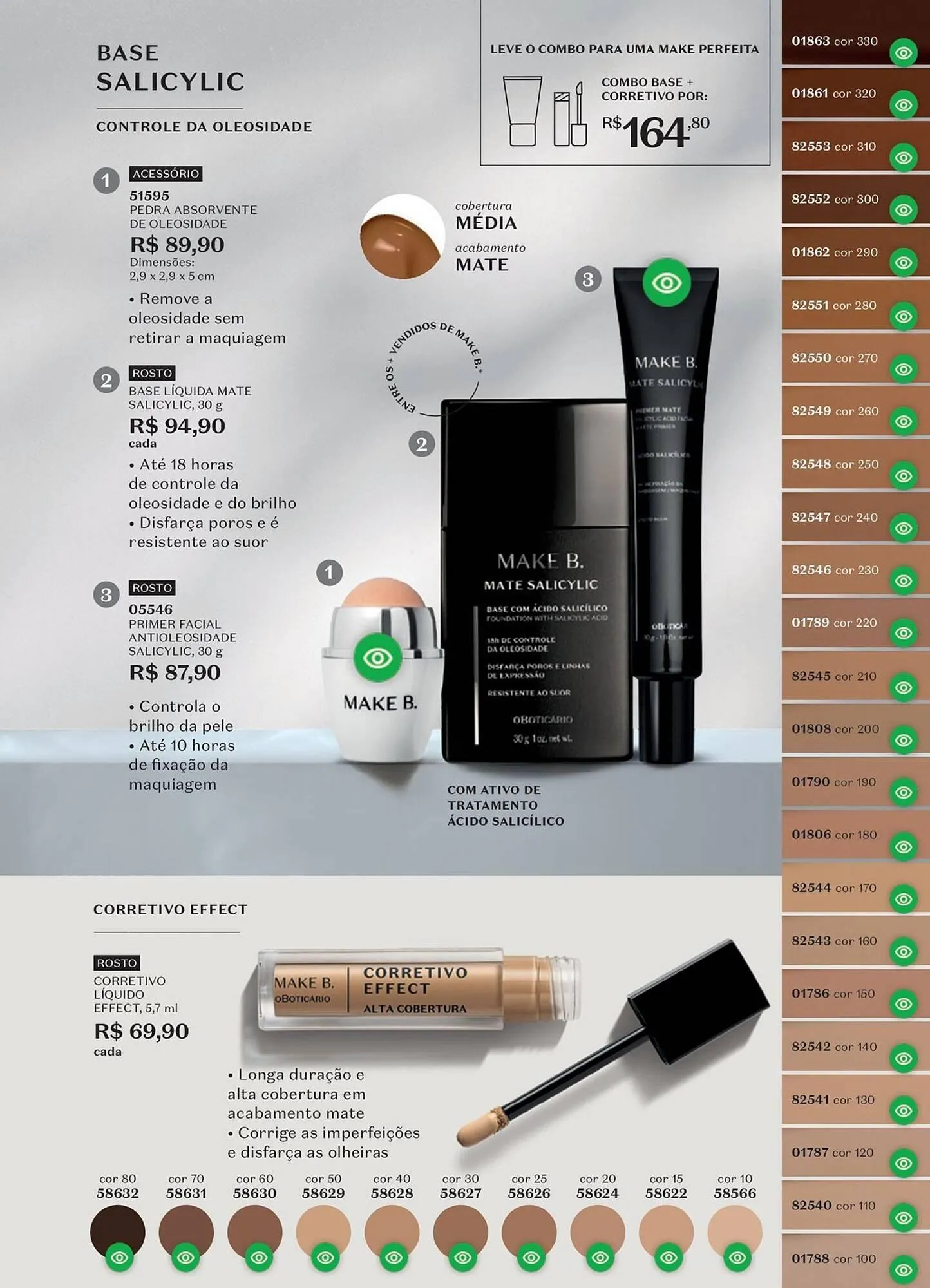 Encarte de Catálogo O Boticário 13 de abril até 10 de maio 2026 - Pagina 124