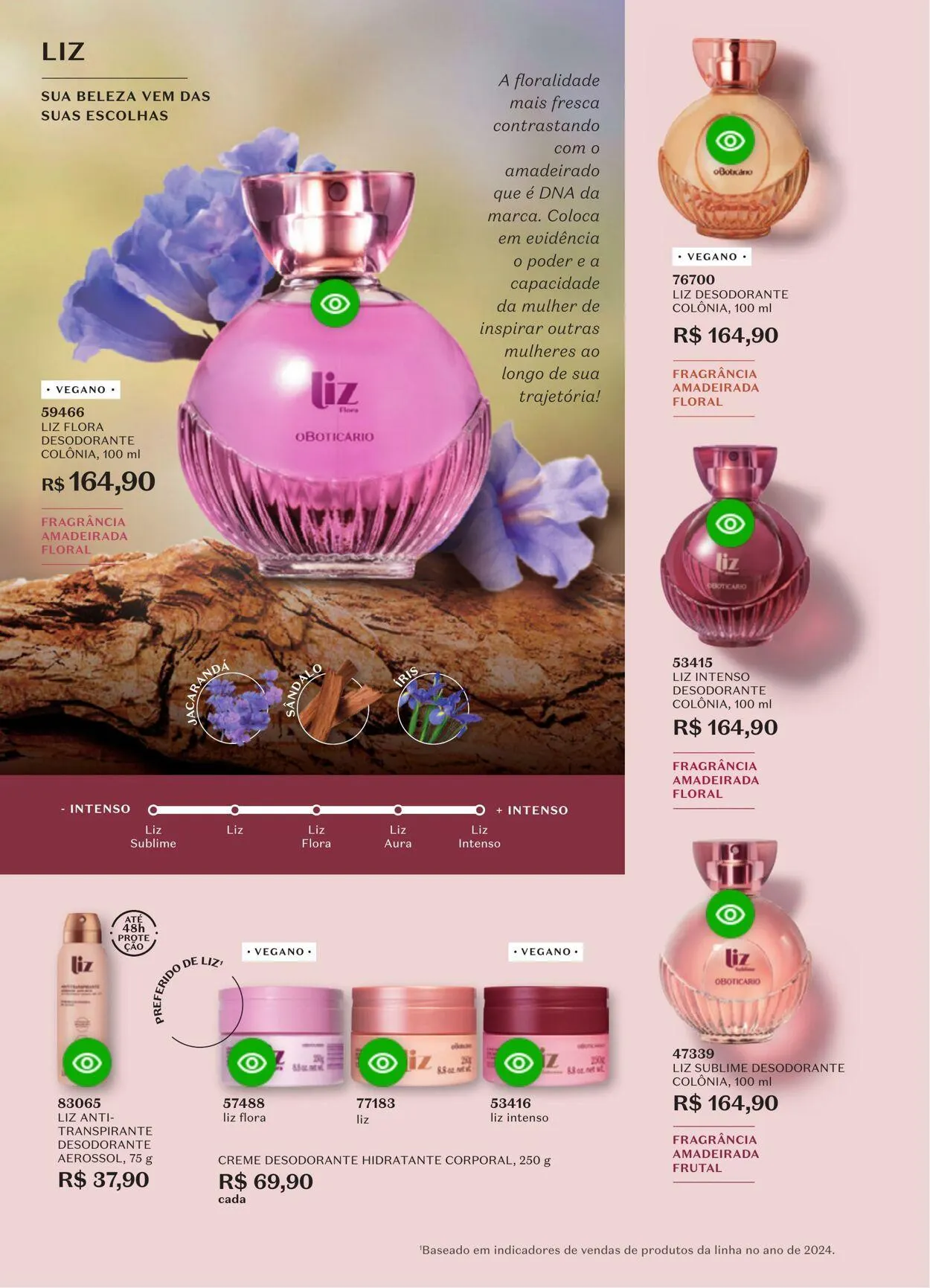 Encarte de O Boticario 13 de junho até 30 de junho 2025 - Pagina 12