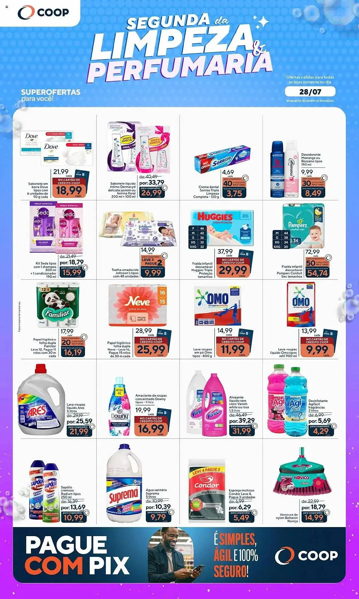 Encarte de Catálogo Coop 24 de julho até 29 de julho 2025 - Pagina 1