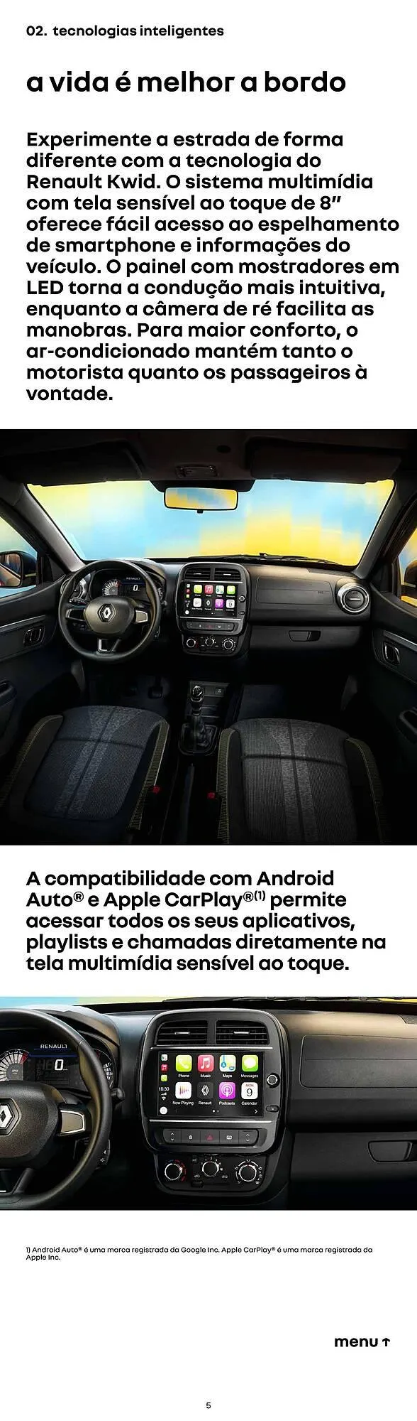 Encarte de Catálogo Renault 26 de maio até 31 de dezembro 2025 - Pagina 5