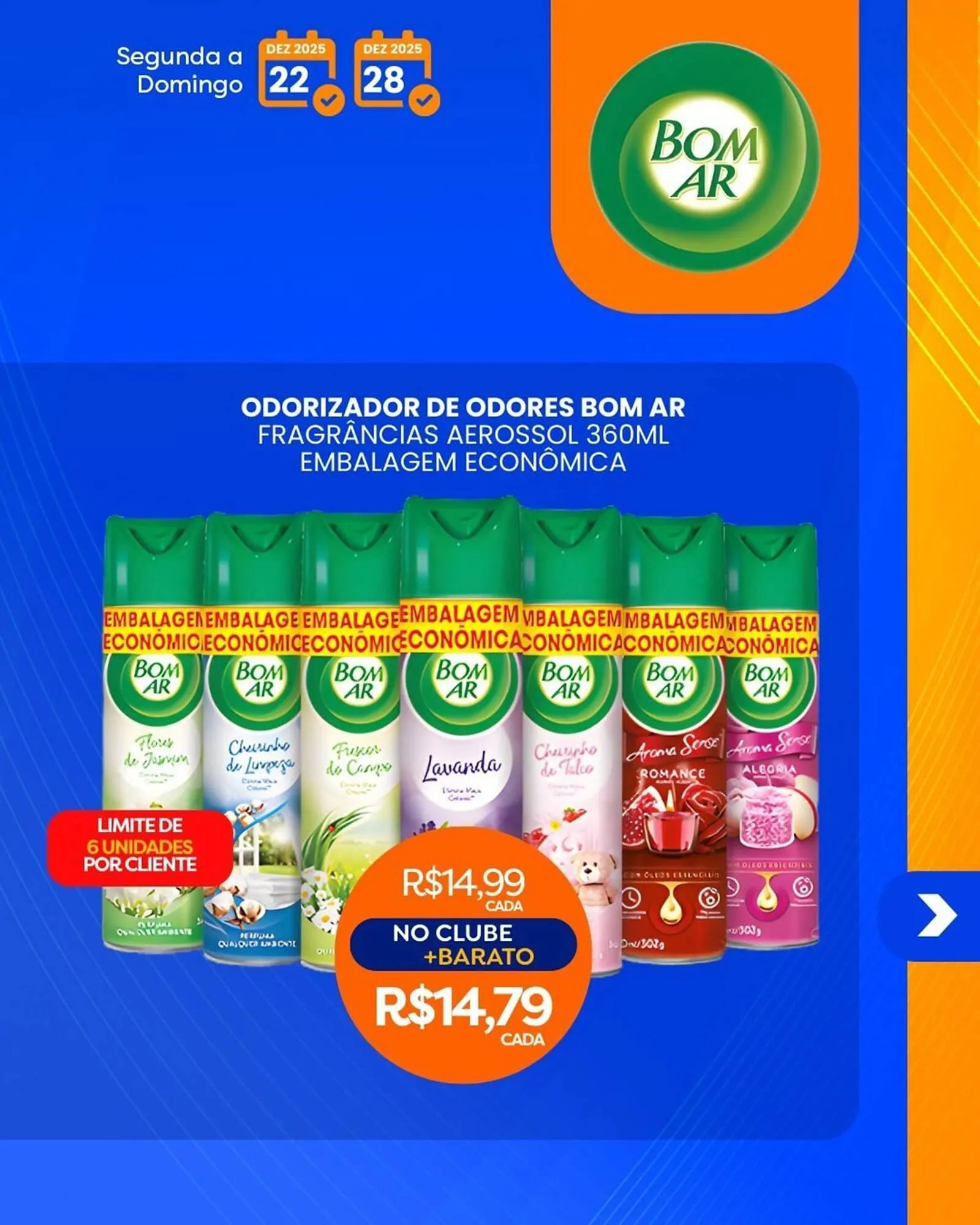 Encarte de Folheto Rede Bom Lugar 22 de dezembro até 28 de dezembro 2025 - Pagina 1