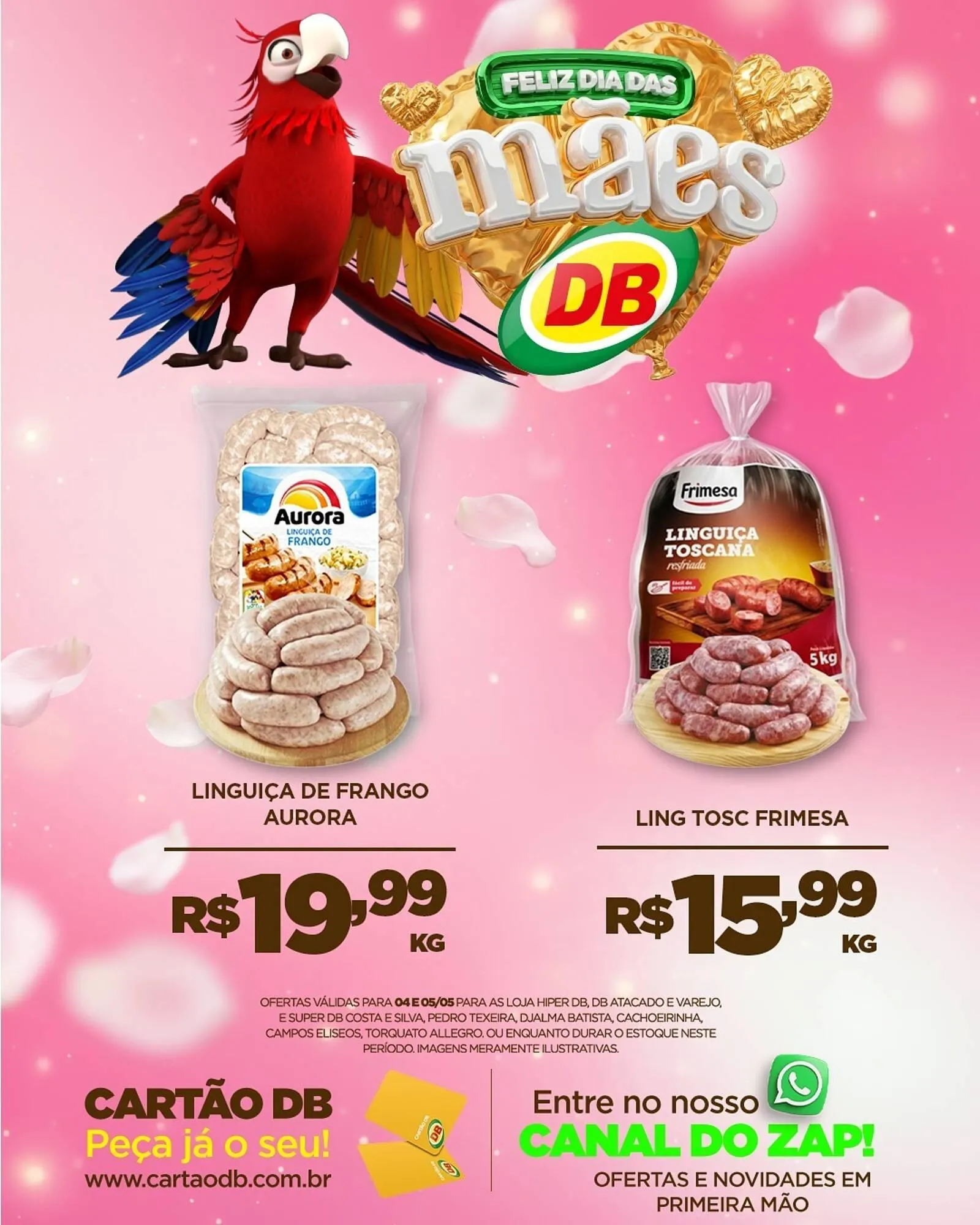Encarte de Catálogo DB Supermercados 4 de maio até 5 de maio 2026 - Pagina 11