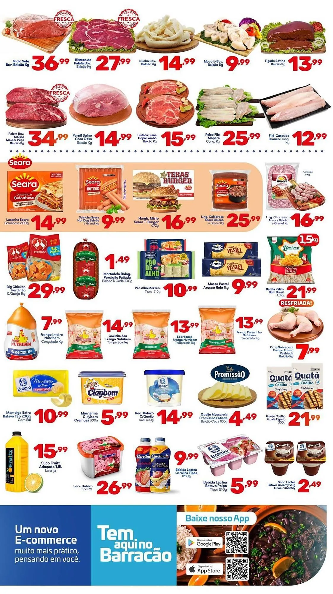Encarte de Catálogo Barracão Supermercado 25 de novembro até 10 de dezembro 2025 - Pagina 8