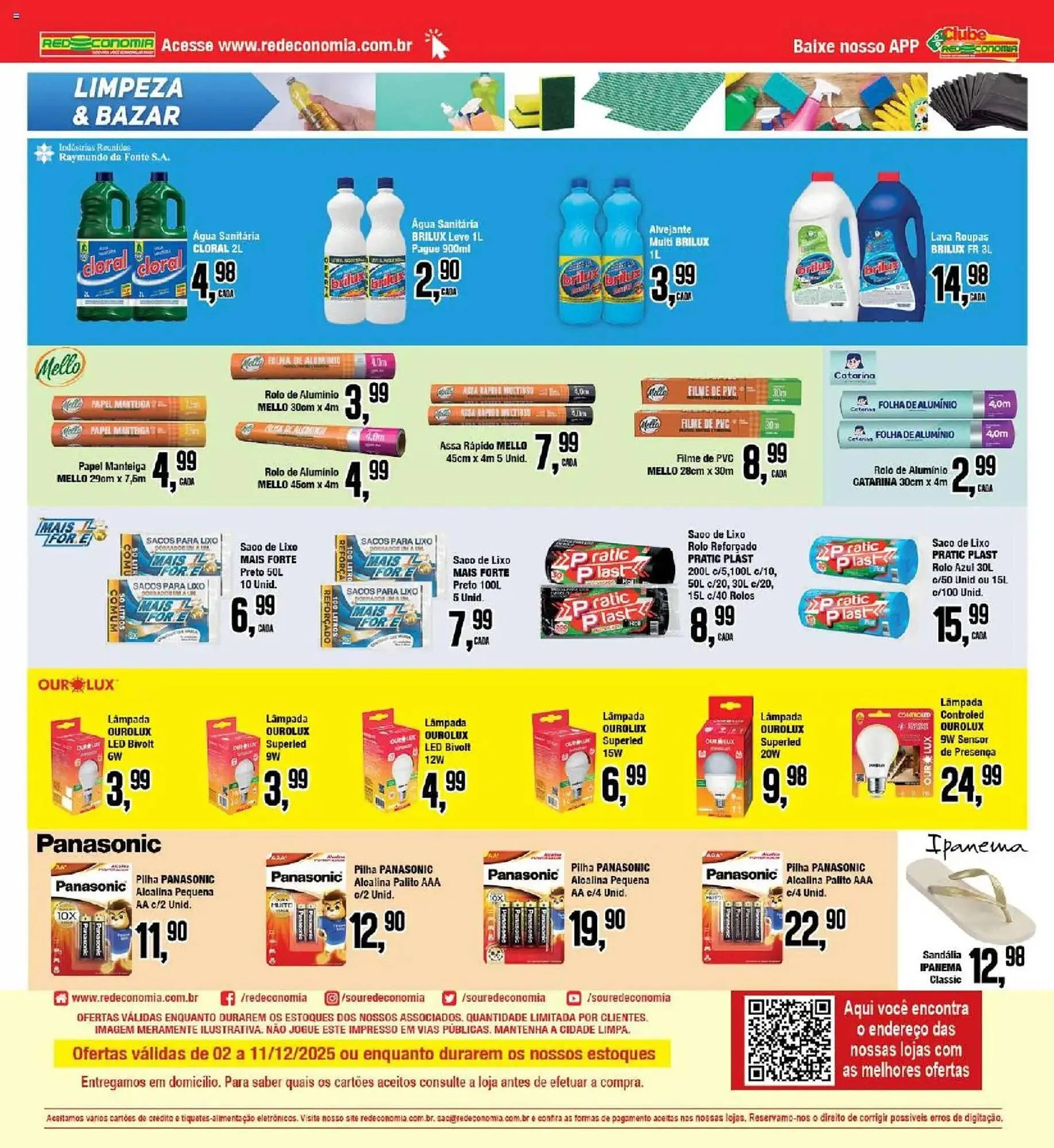 Encarte de Encarte Redeconomia 2 de dezembro até 11 de dezembro 2025 - Pagina 25