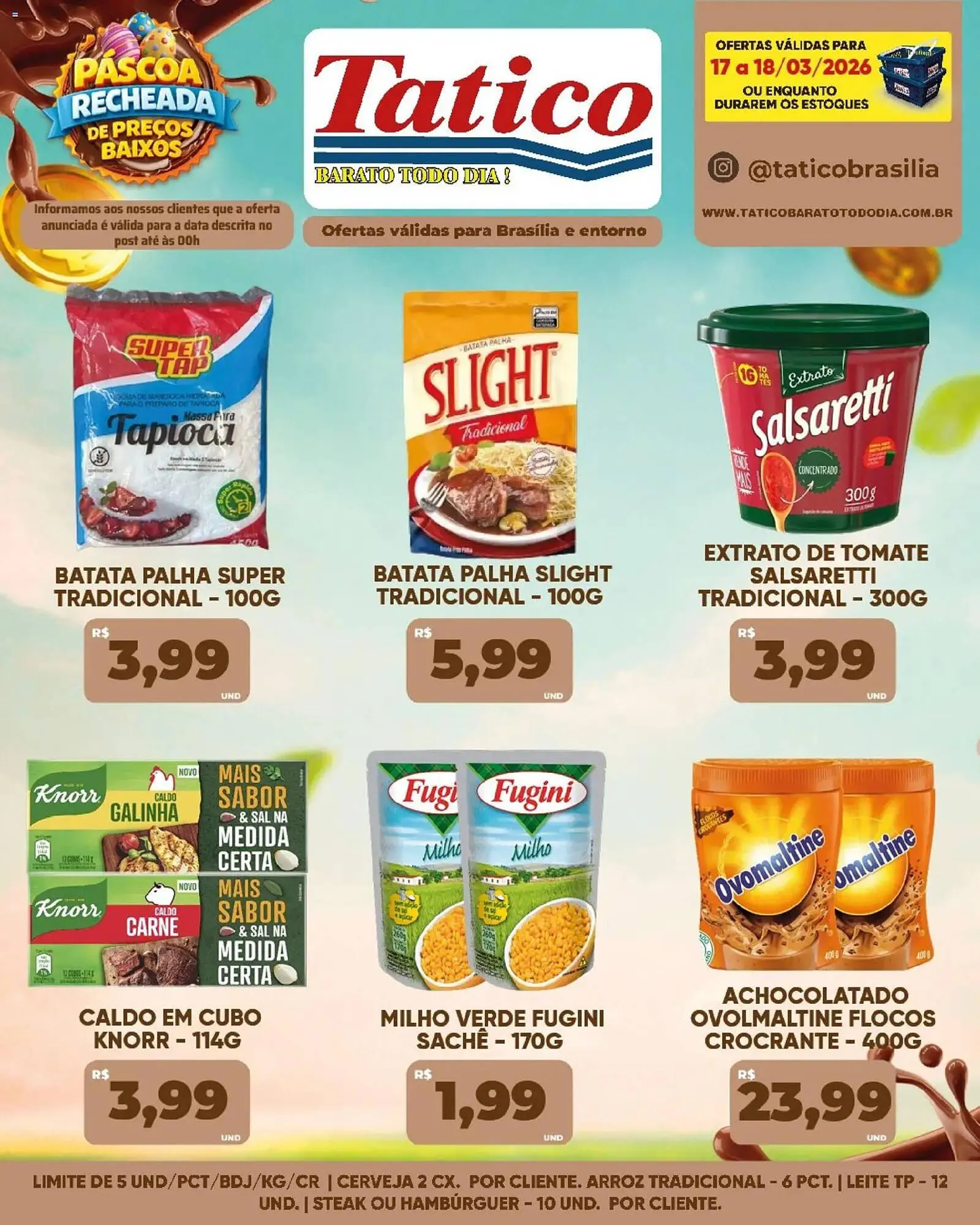Encarte de Tabloide Tatico 17 de março até 18 de março 2026 - Pagina 5