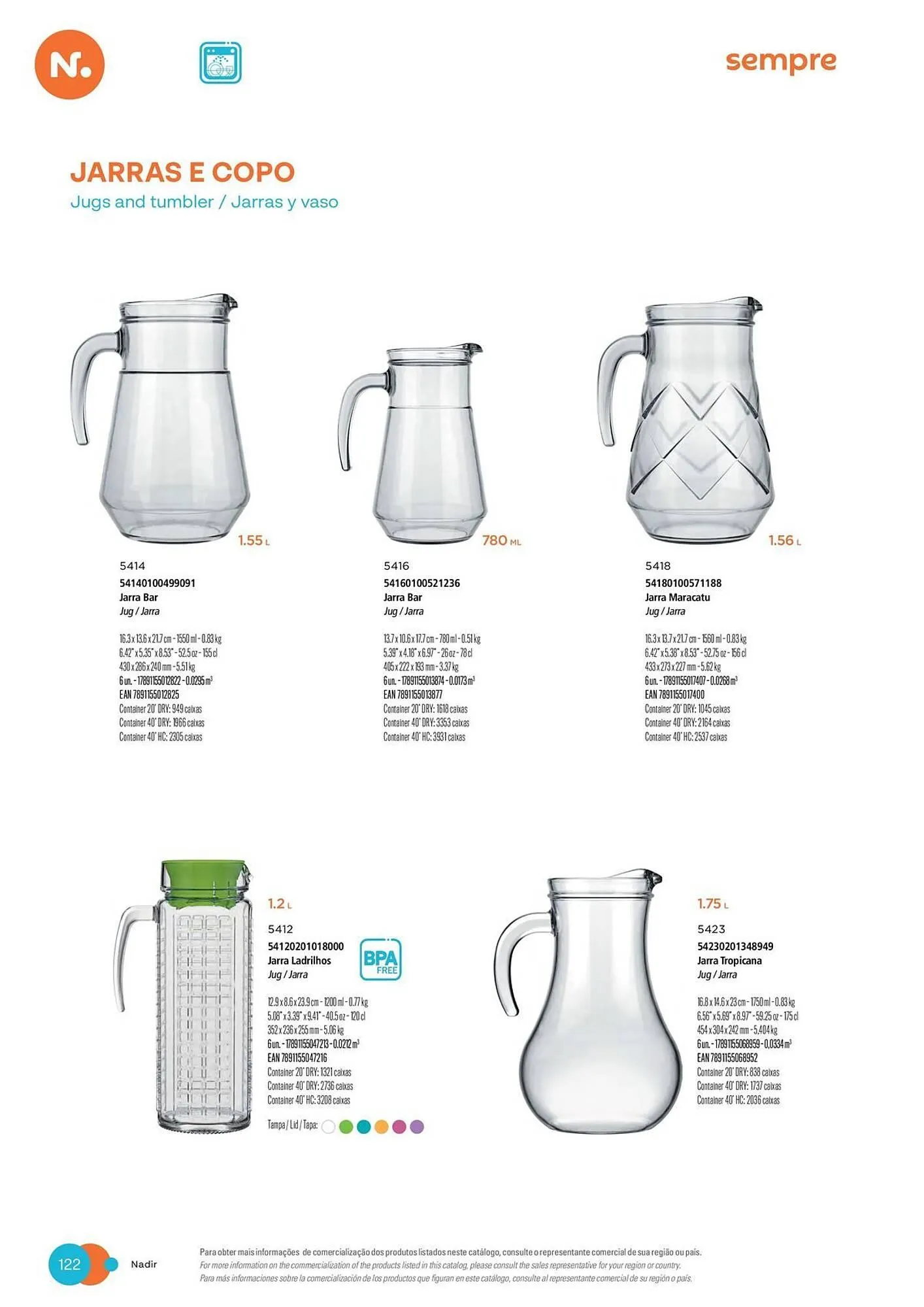 Encarte de Catálogo Nadir 3 de outubro até 31 de dezembro 2025 - Pagina 121