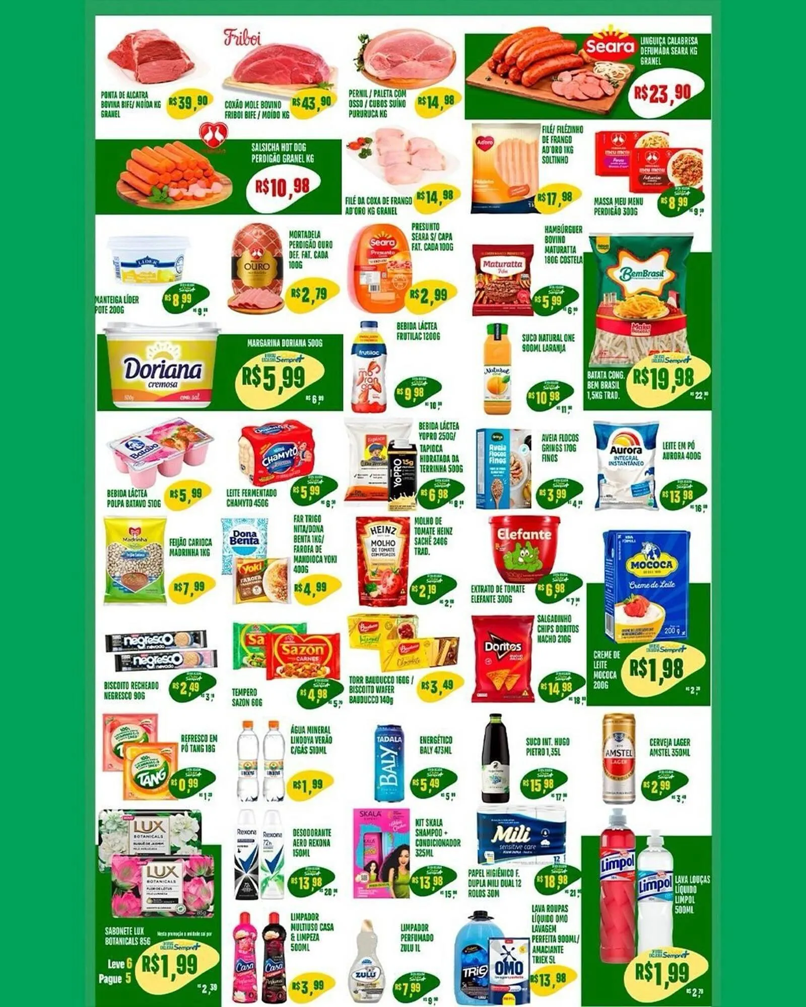 Encarte de Catálogo Sempre Vale Supermercados 7 de abril até 12 de abril 2026 - Pagina 8