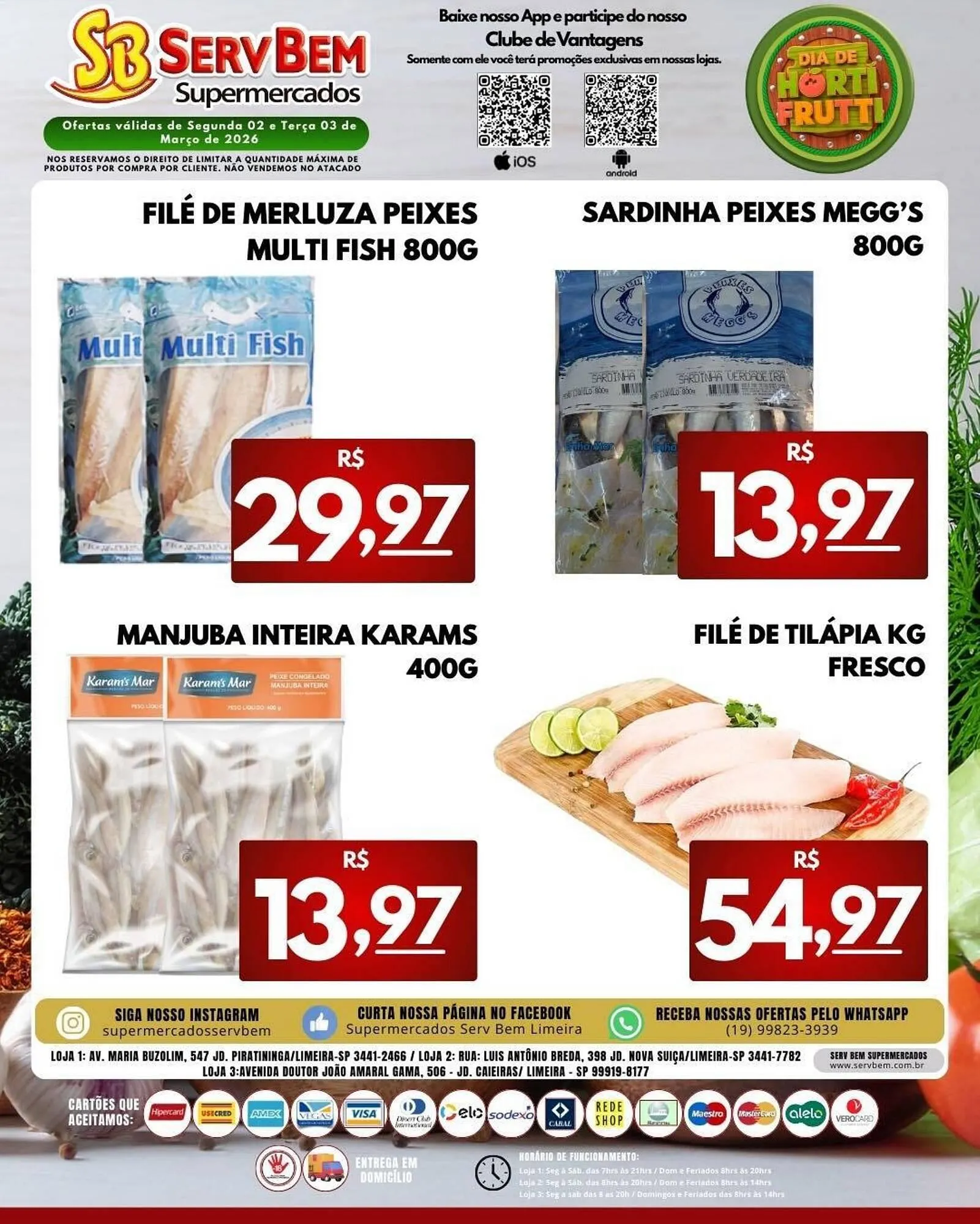 Encarte de Catálogo ServBem 2 de março até 3 de março 2026 - Pagina 4