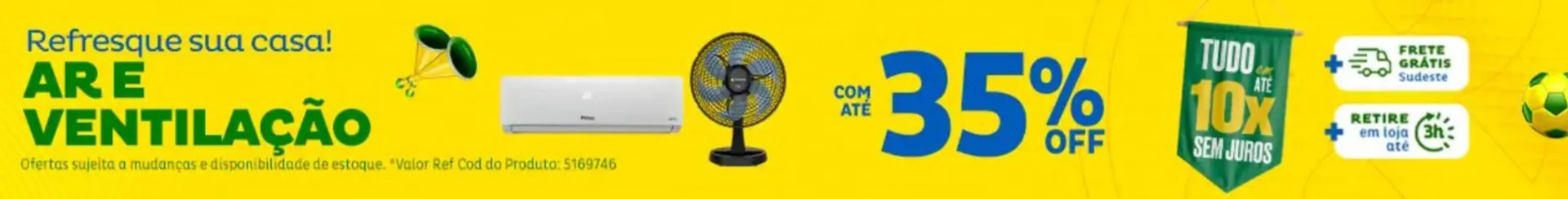 Encarte de Encarte Casa e Vídeo 12 de maio até 31 de maio 2026 - Pagina 12