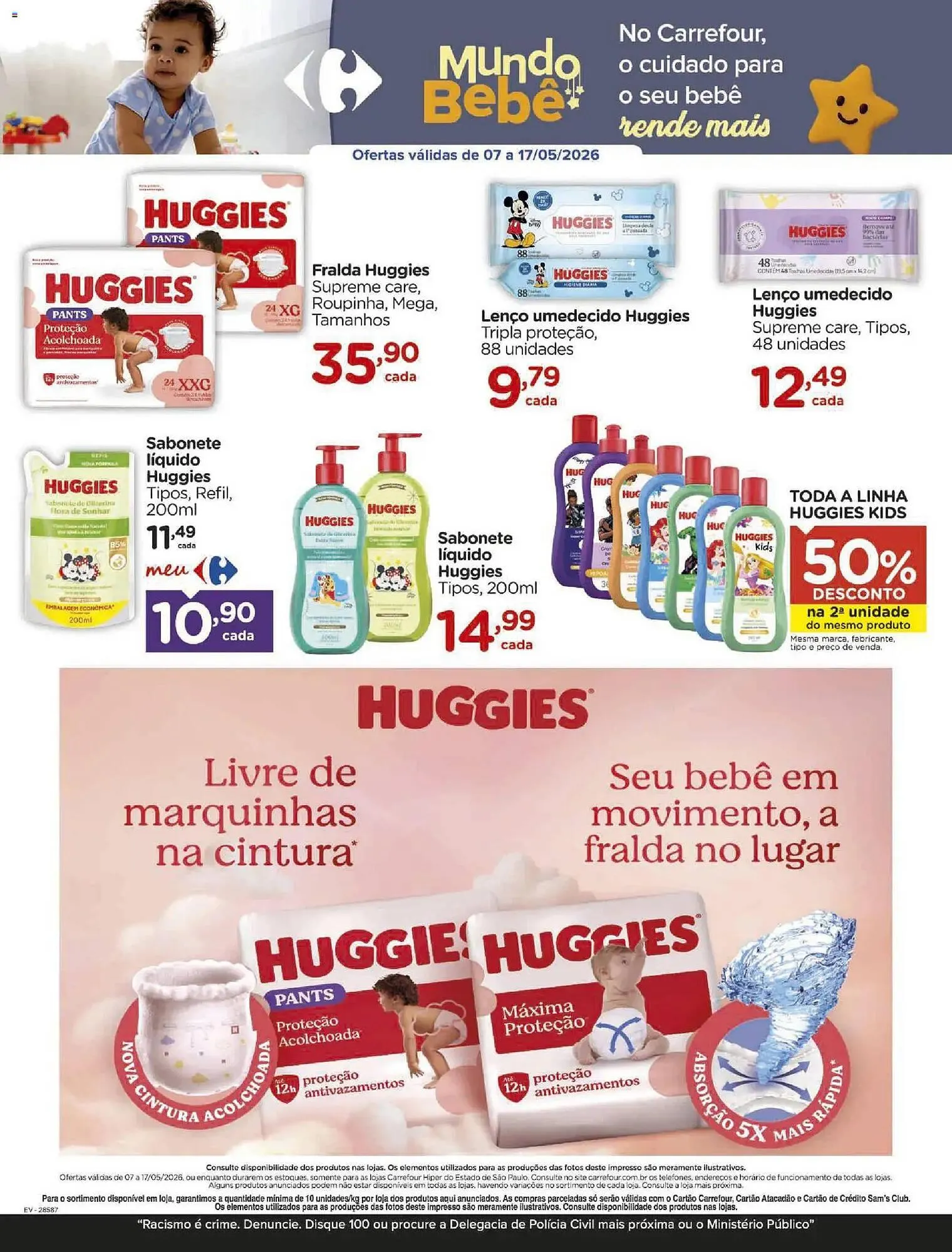 Encarte de Folheto Carrefour 7 de maio até 17 de maio 2026 - Pagina 3