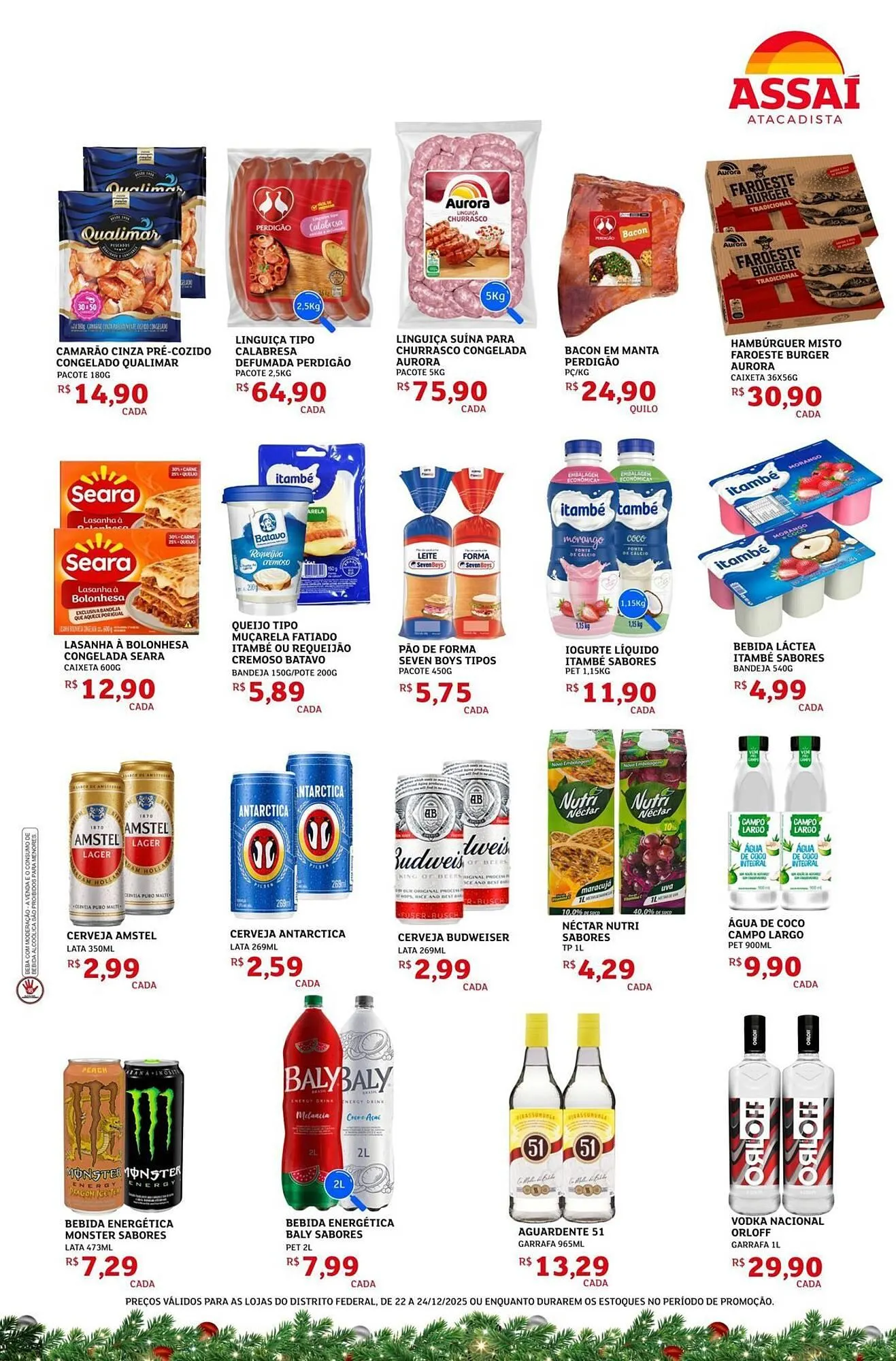Encarte de Encarte Assaí Atacadista 22 de dezembro até 24 de dezembro 2025 - Pagina 3