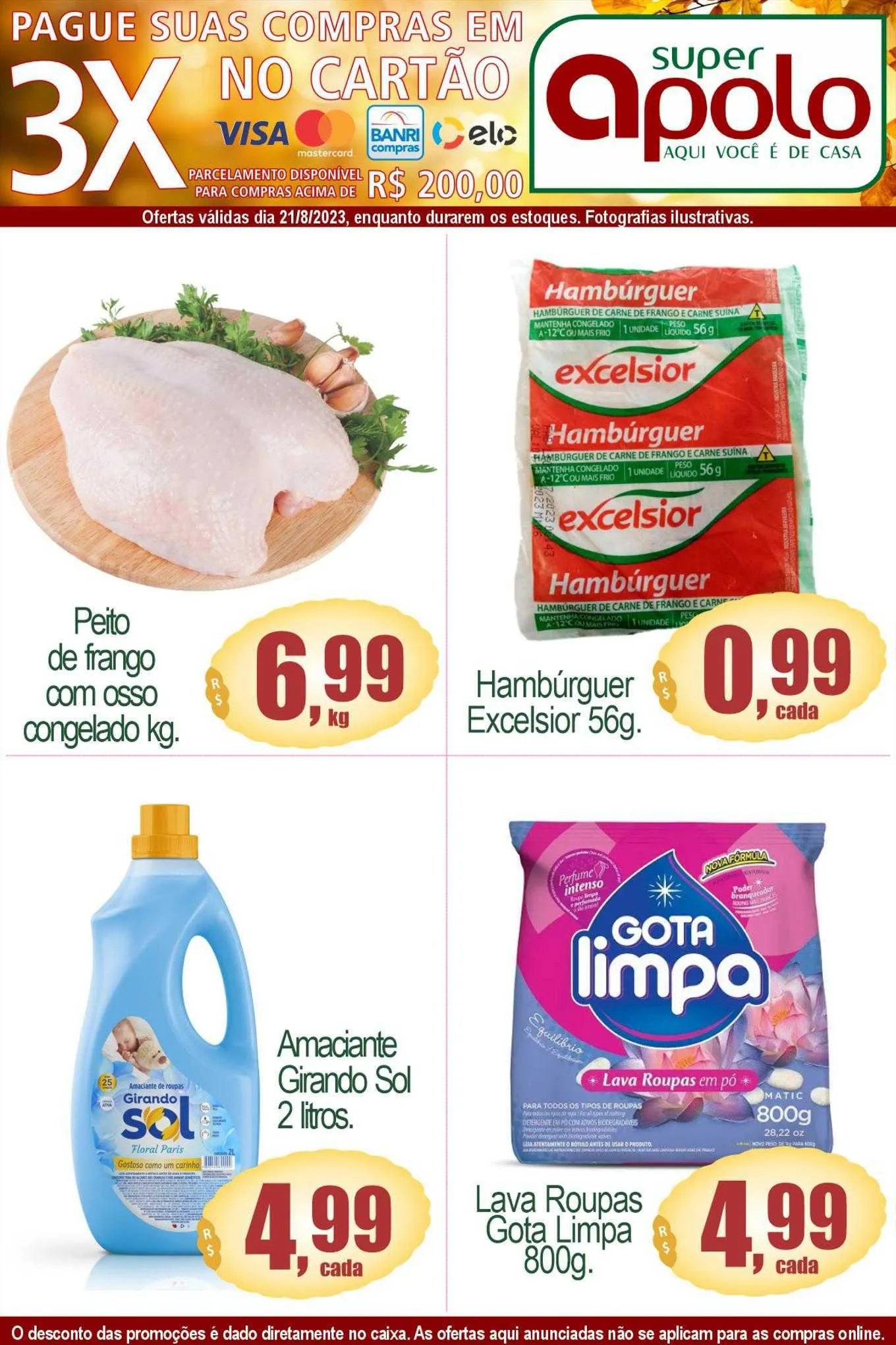 Super Apolo Folheto - 1