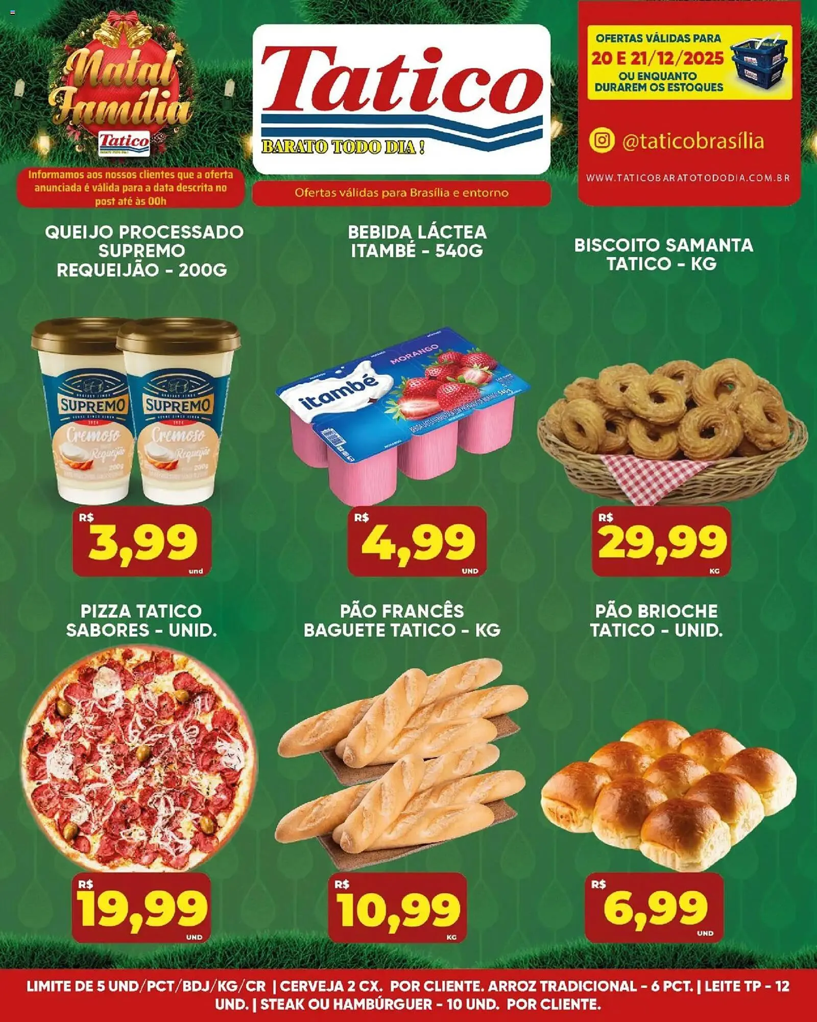 Encarte de Tabloide Tatico 20 de dezembro até 21 de dezembro 2025 - Pagina 10