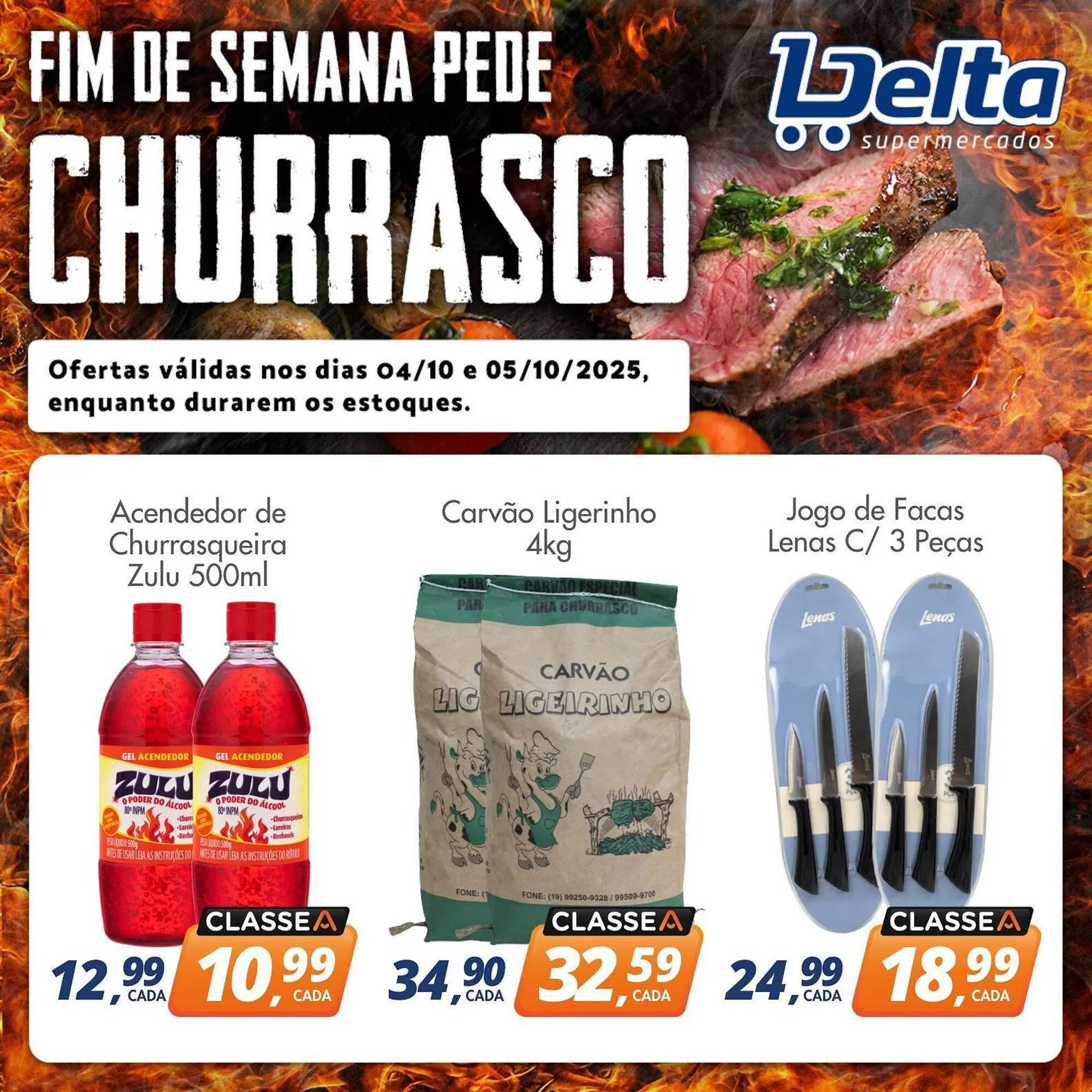 Encarte de Catálogo Delta Supermercados 4 de outubro até 5 de outubro 2025 - Pagina 5