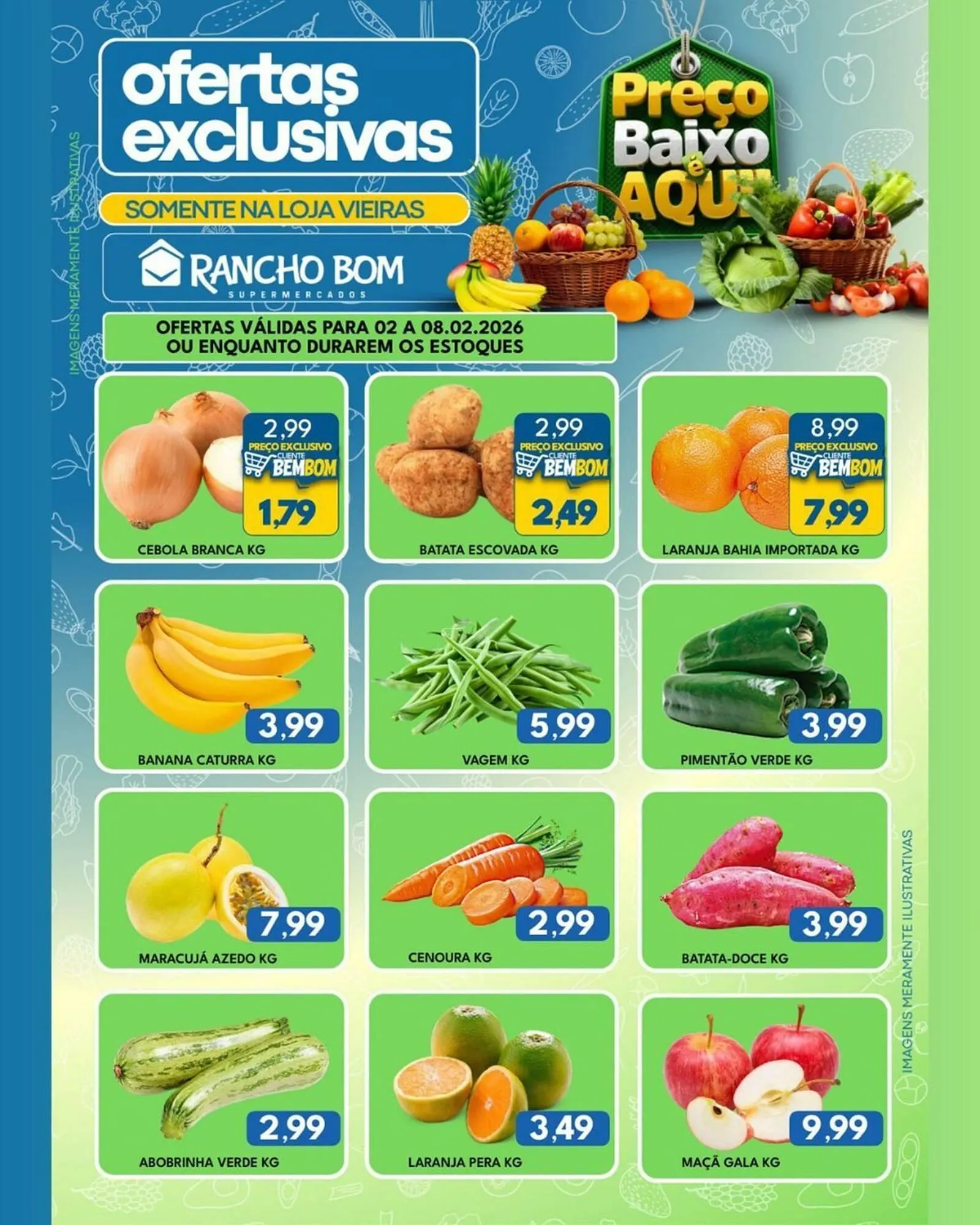 Catálogo Rancho Bom Supermercados - 1