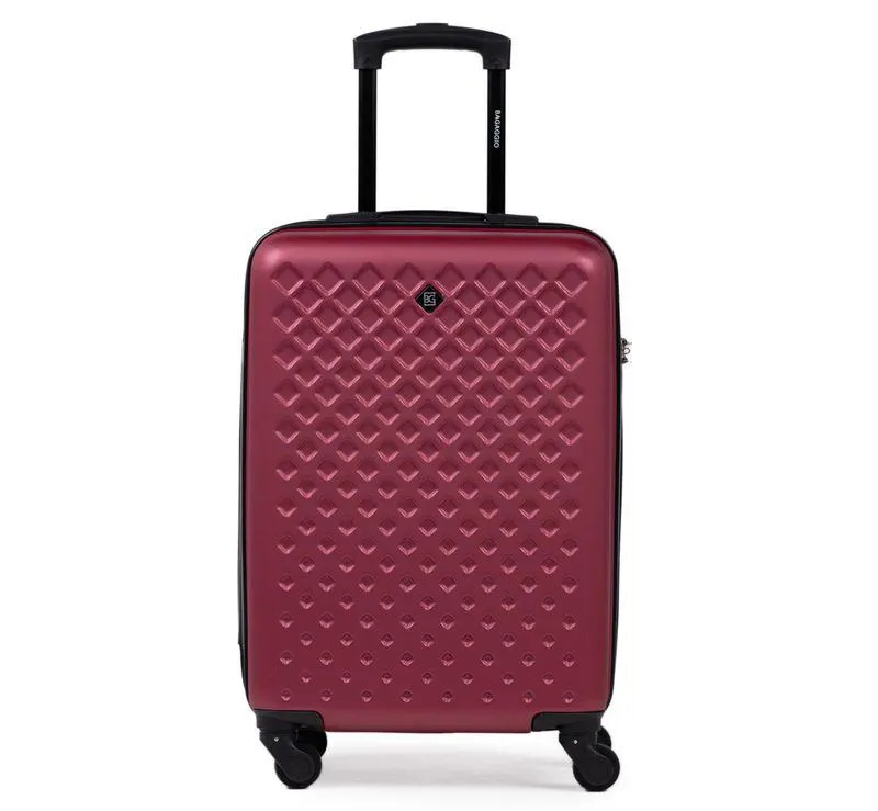 Mala Pequena Abs 4 Rodas Niagara Vinho