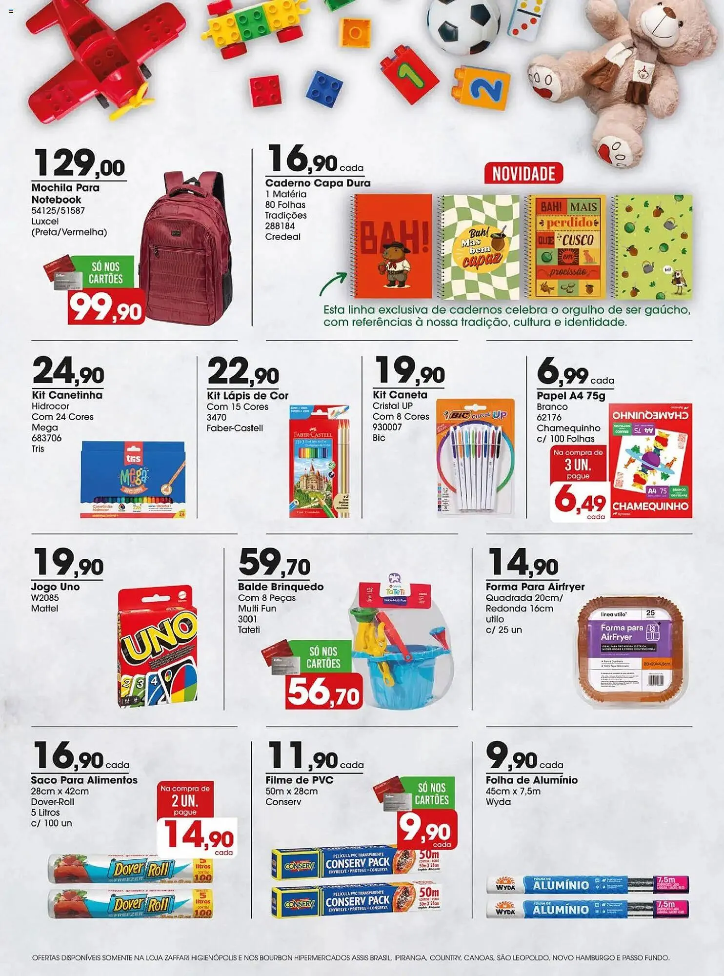 Encarte de Encarte Zaffari 8 de janeiro até 2 de fevereiro 2026 - Pagina 9