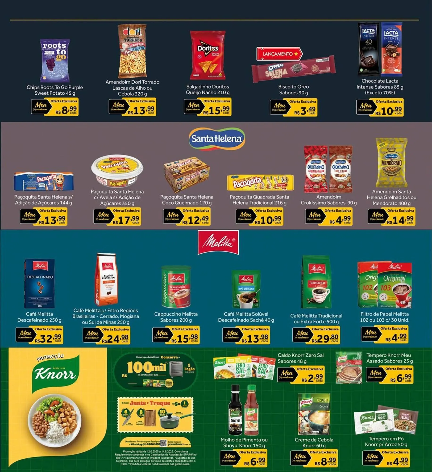 Encarte de Catálogo Verdemar Supermercado 30 de julho até 6 de agosto 2025 - Pagina 19