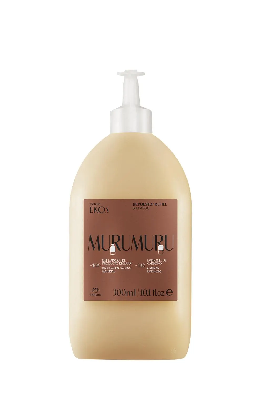Ekos Murumuru Hair Anti-Damage Shampoo Refill