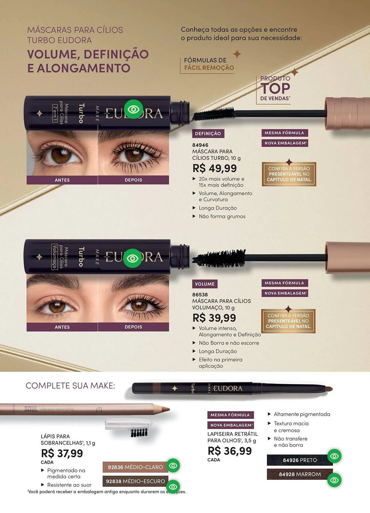 Encarte de Catálogo Eudora 27 de novembro até 27 de dezembro 2025 - Pagina 92