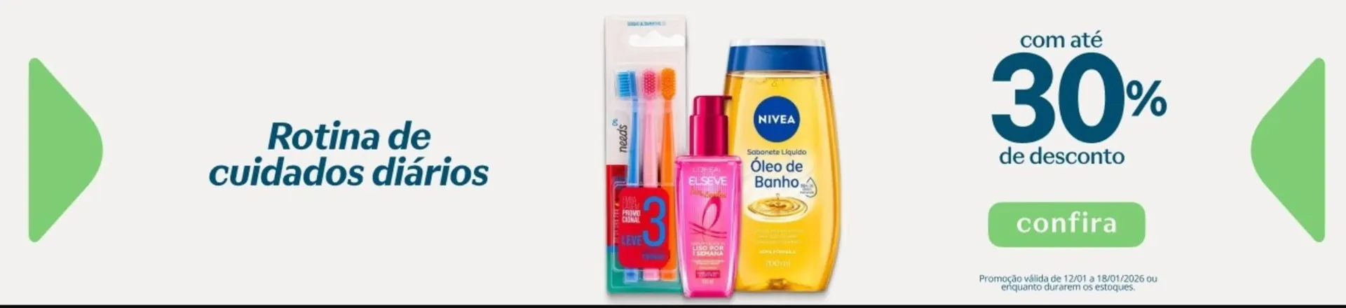 Encarte de Encarte Droga Raia 12 de janeiro até 18 de janeiro 2026 - Pagina 6