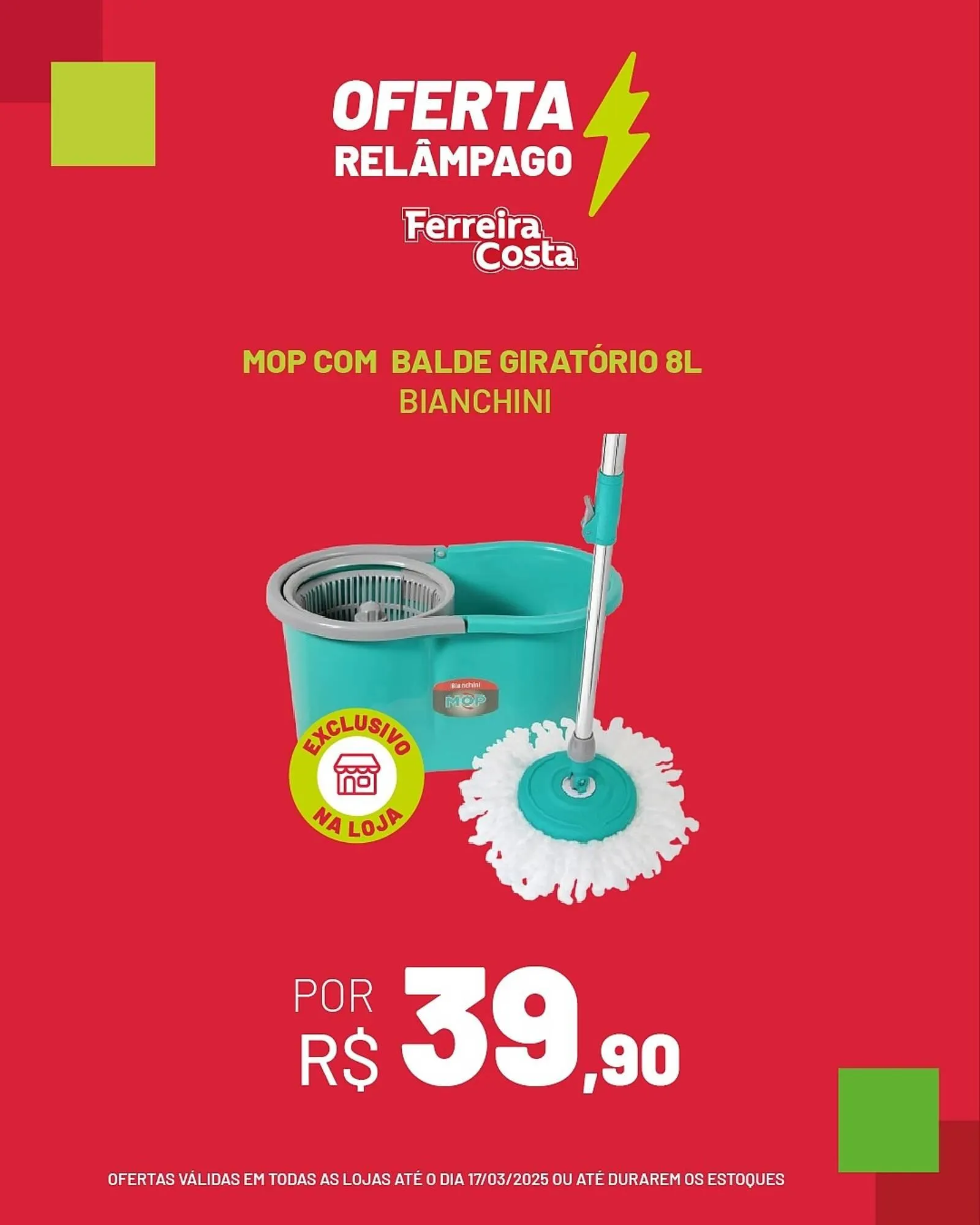 Encarte de Catálogo Ferreira Costa 15 de março até 17 de março 2025 - Pagina 2