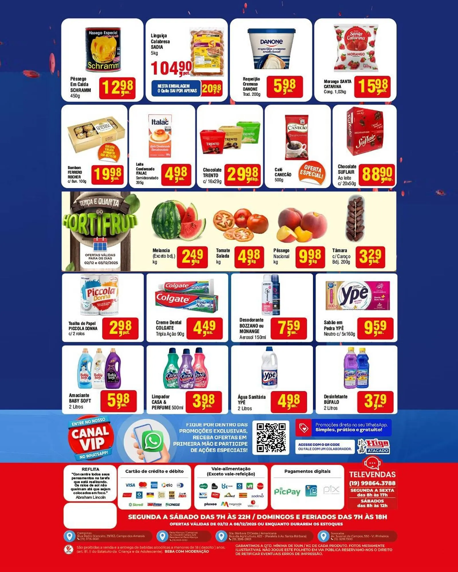 Encarte de Folheto Higa Atacado 2 de dezembro até 8 de dezembro 2025 - Pagina 2