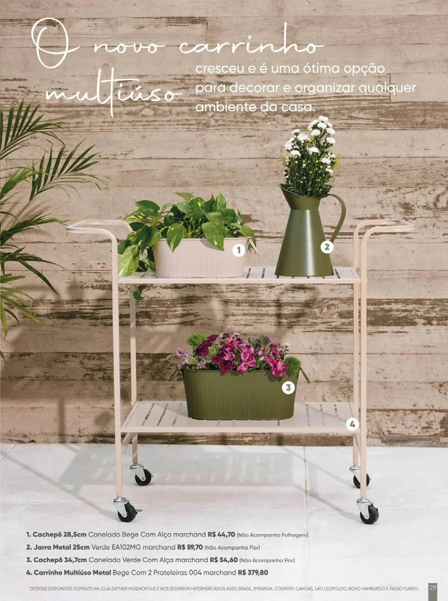 Encarte de Encarte Zaffari 27 de novembro até 29 de março 2026 - Pagina 29