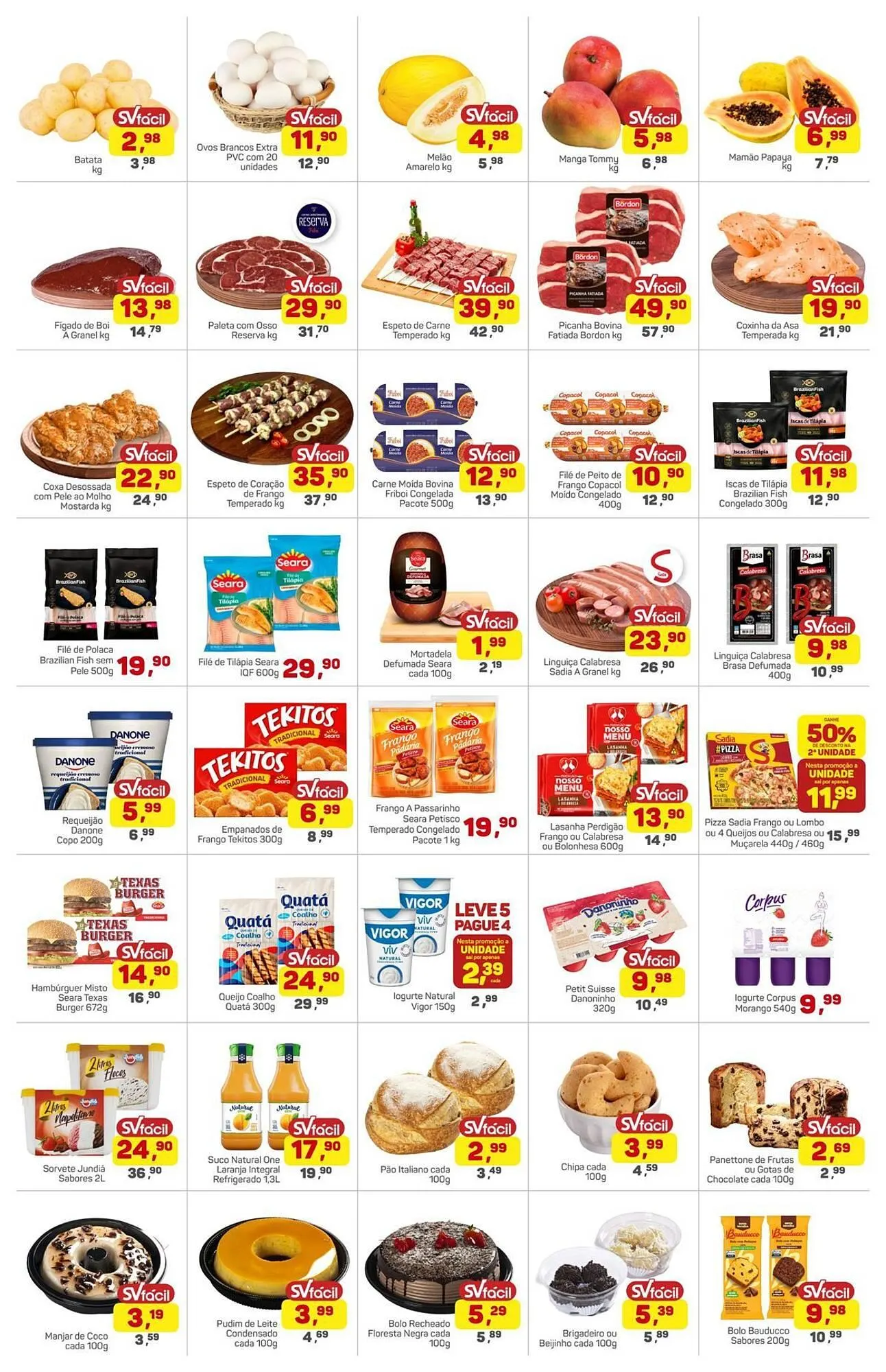 Encarte de Catálogo Supermercados São Vicente 31 de outubro até 2 de novembro 2025 - Pagina 2