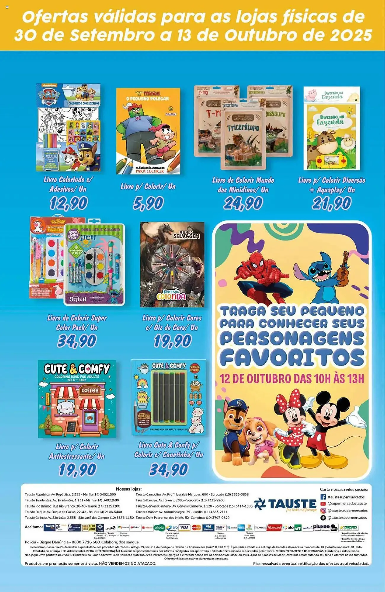 Encarte de Catálogo Supermercados Tauste 30 de setembro até 14 de outubro 2025 - Pagina 8