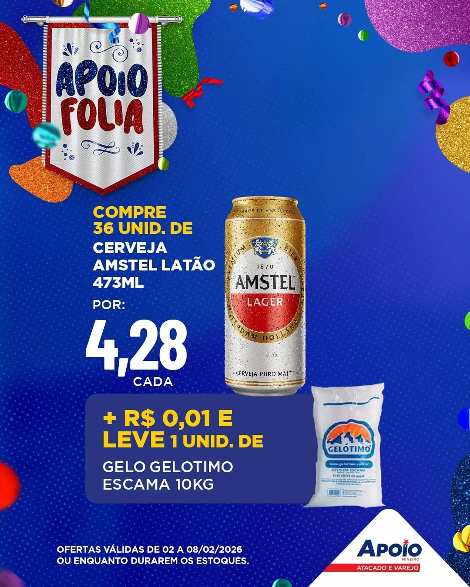 Folheto Apoio Mineiro - 1