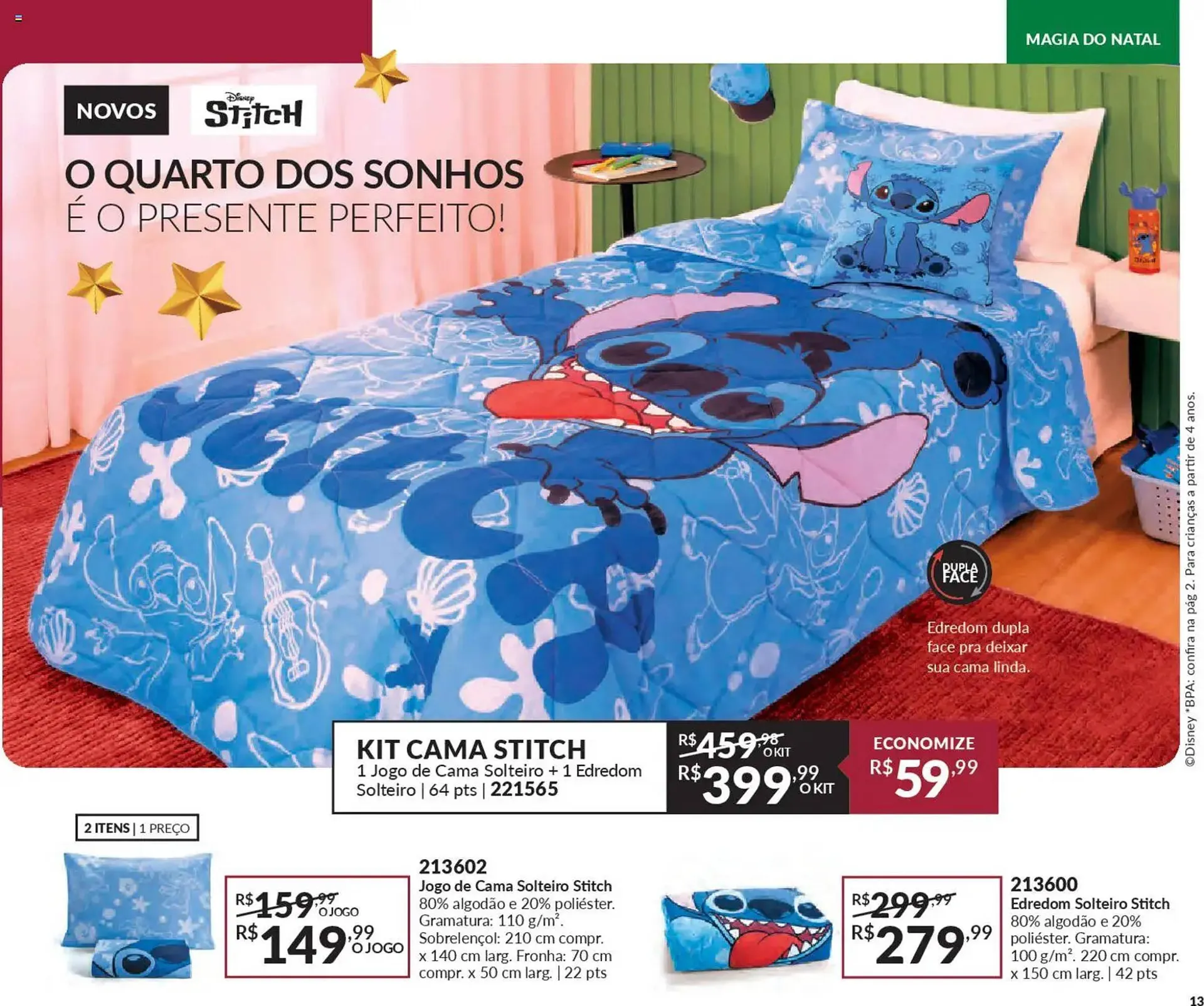 Encarte de Catálogo Avon 21 de novembro até 19 de dezembro 2025 - Pagina 13