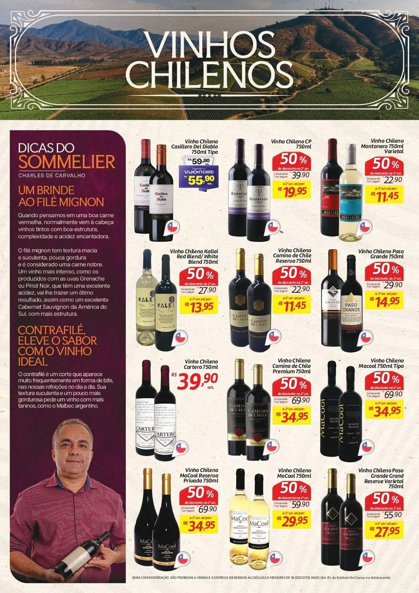 Encarte de Catálogo Comper 4 de agosto até 31 de agosto 2025 - Pagina 2