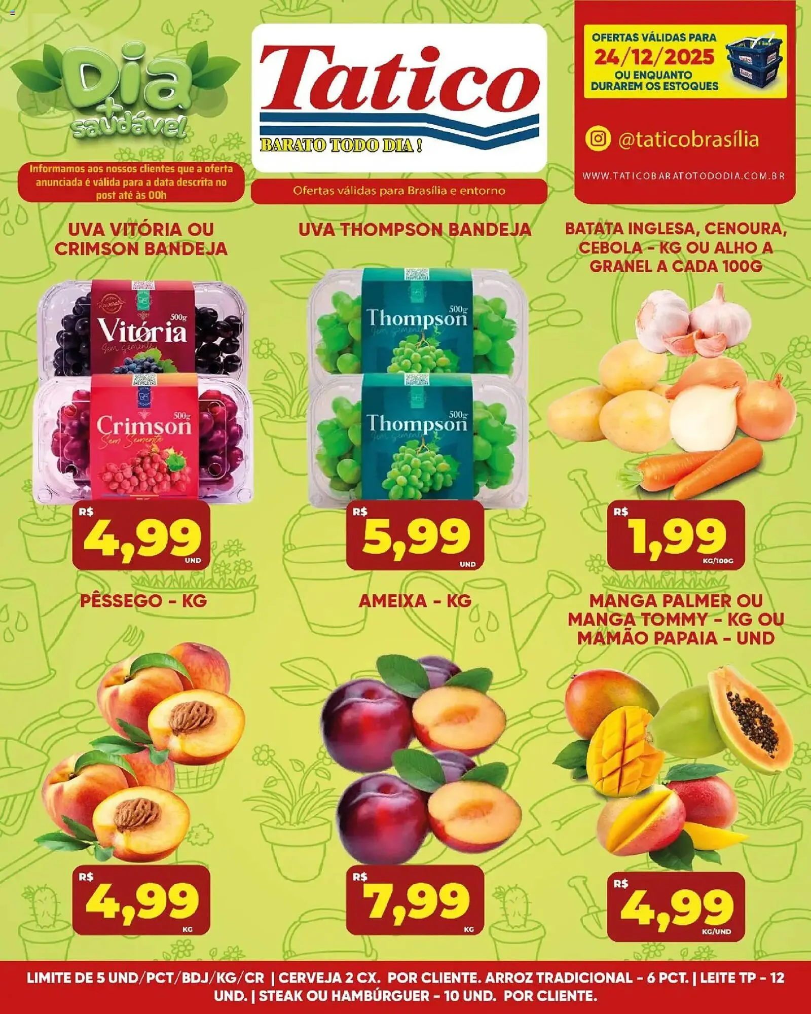 Encarte de Tabloide Tatico 26 de dezembro até 28 de dezembro 2025 - Pagina 23