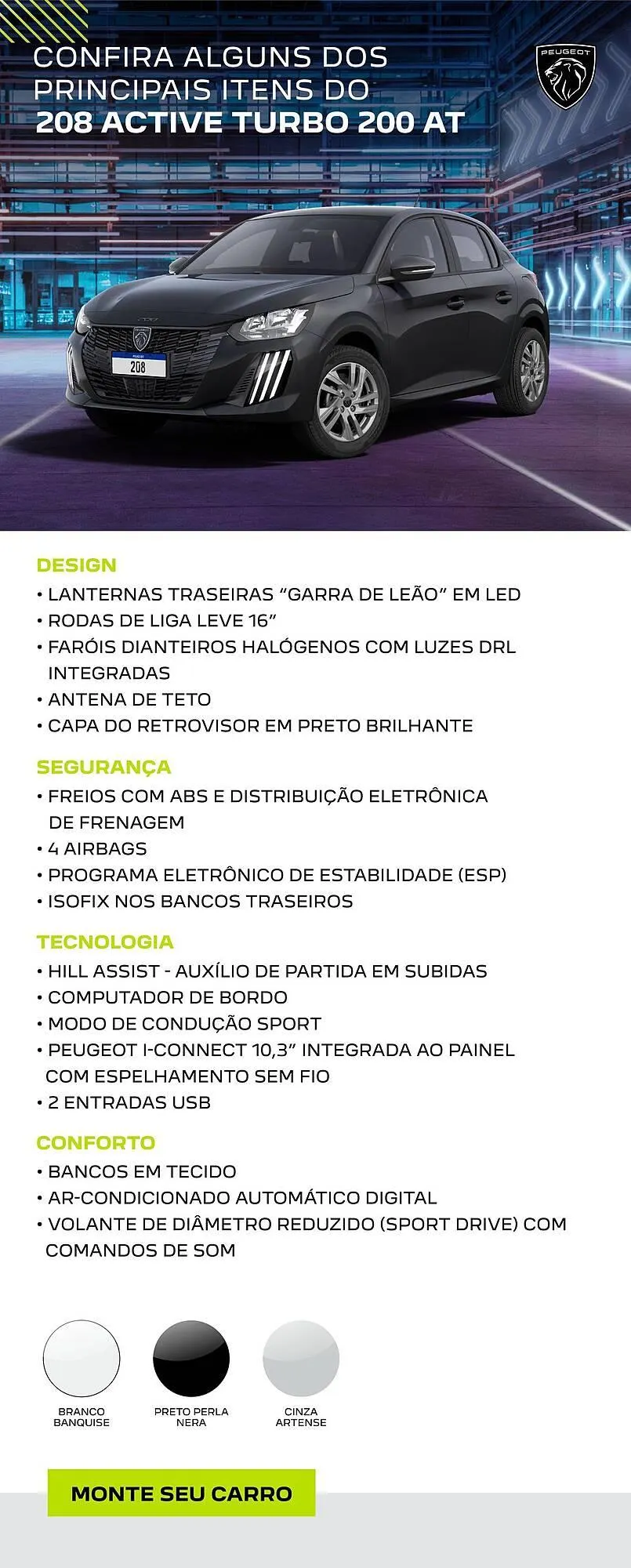 Encarte de Catálogo Peugeot 5 de fevereiro até 30 de junho 2027 - Pagina 19