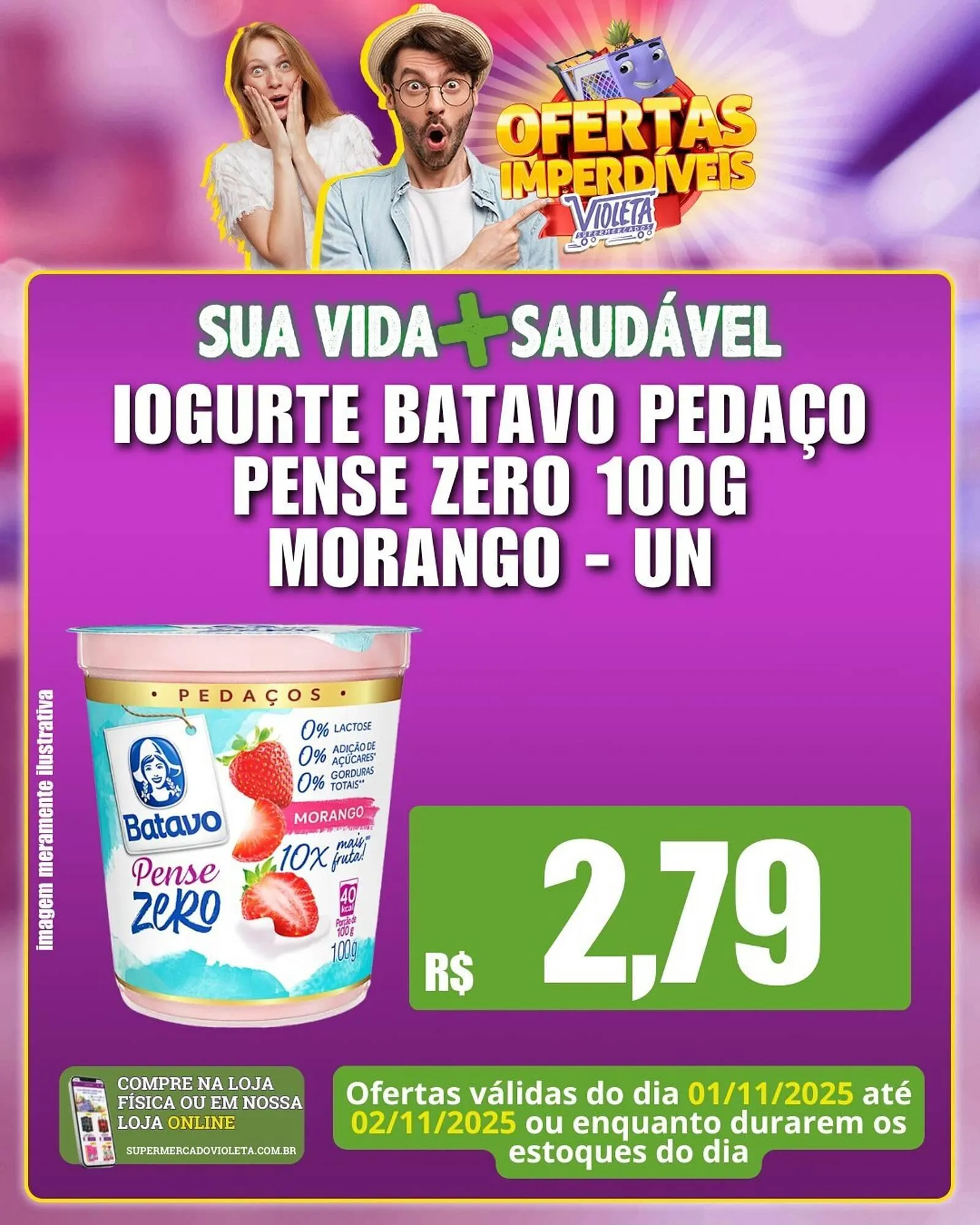 Encarte de Catálogo Violeta Supermercados 1 de novembro até 2 de novembro 2025 - Pagina 3