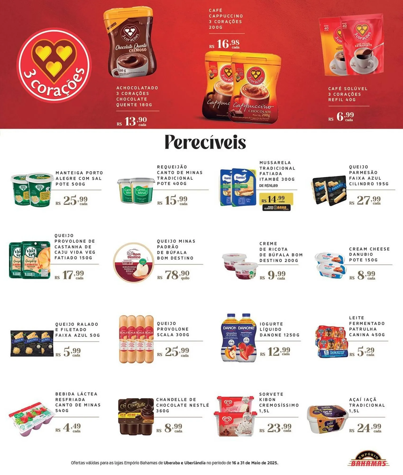 Encarte de Catálogo Empório Bahamas 16 de maio até 31 de maio 2025 - Pagina 9